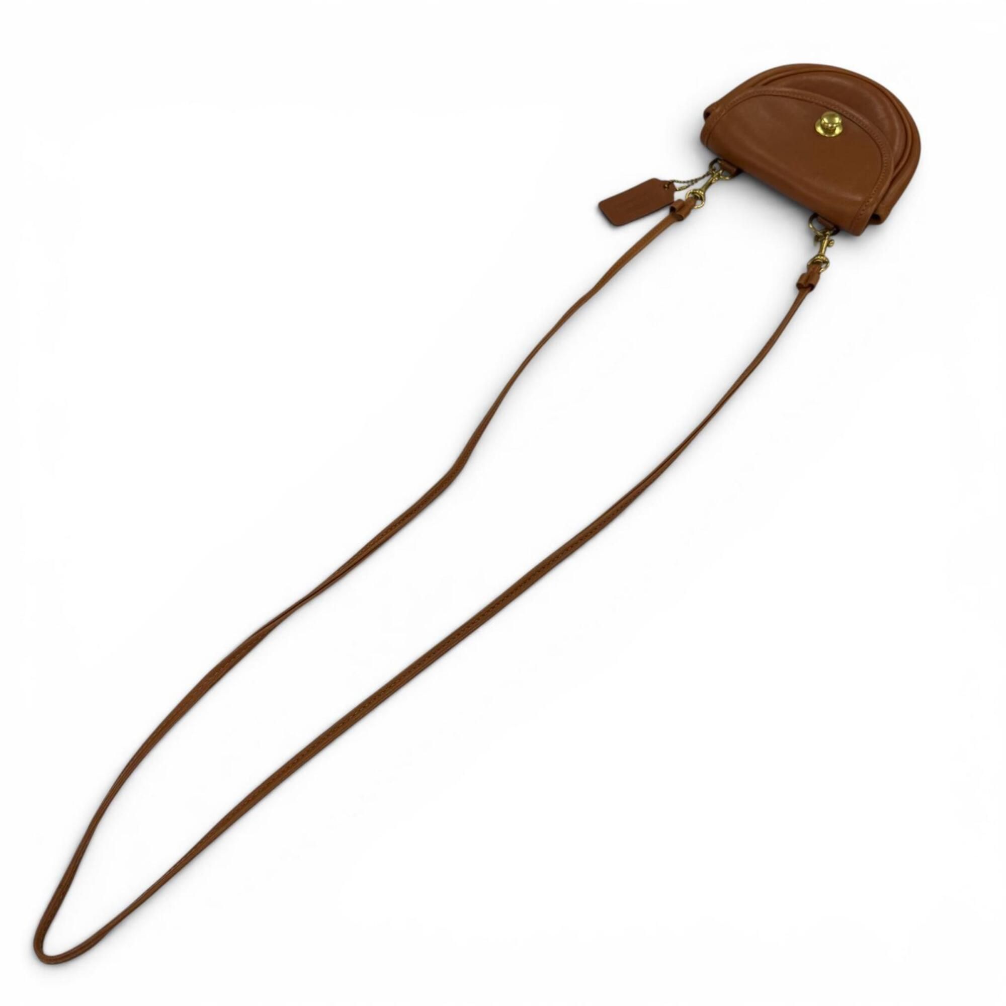 Leather Shoulder Bag (Pre-Owned) - Coach - Modalova