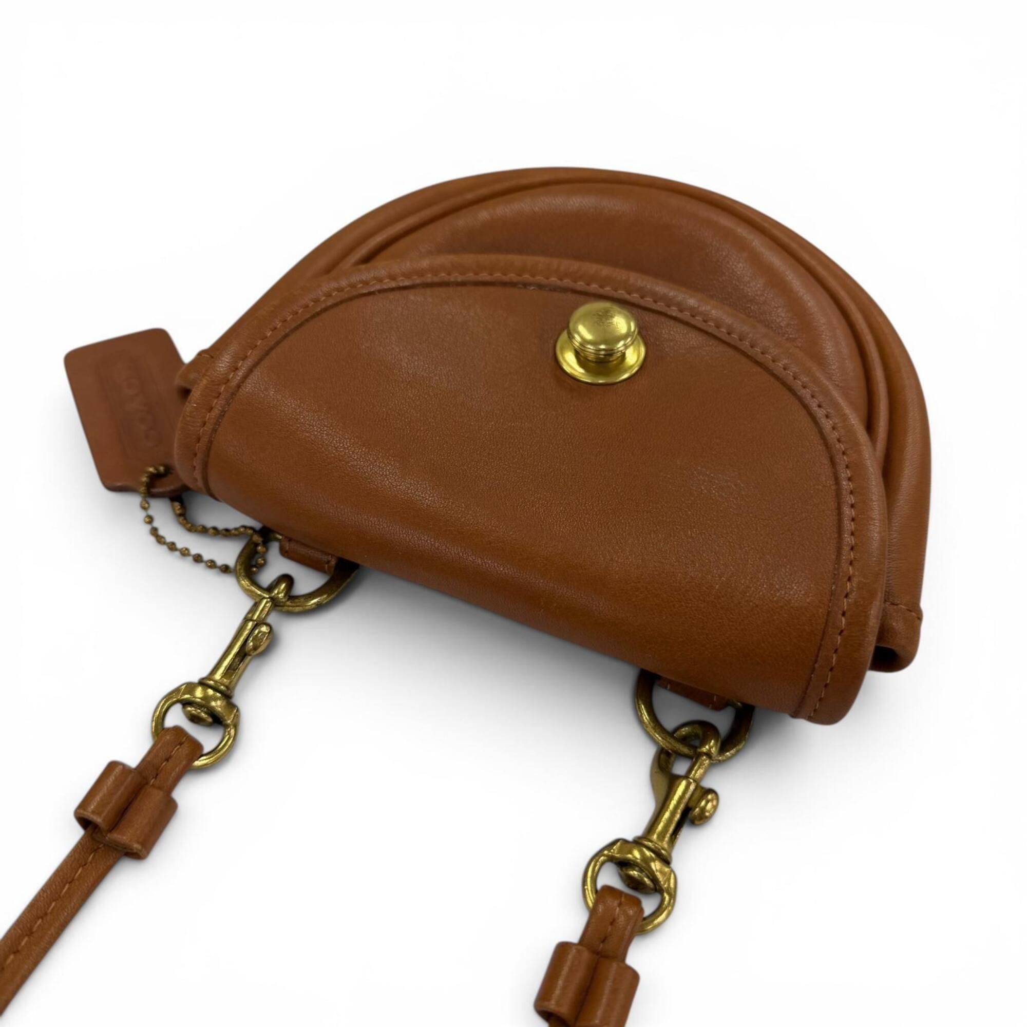Leather Shoulder Bag (Pre-Owned) - Coach - Modalova