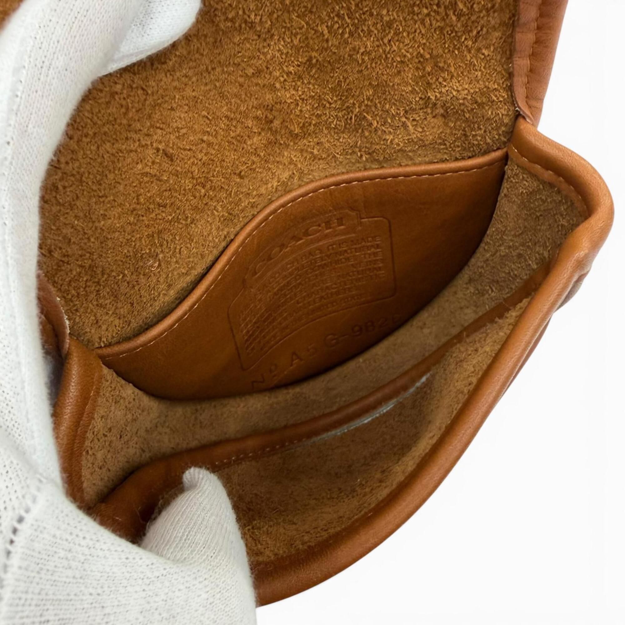 Leather Shoulder Bag (Pre-Owned) - Coach - Modalova