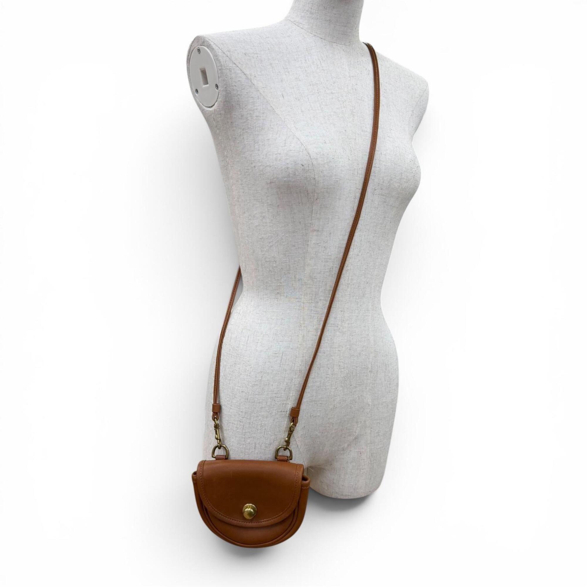Leather Shoulder Bag (Pre-Owned) - Coach - Modalova
