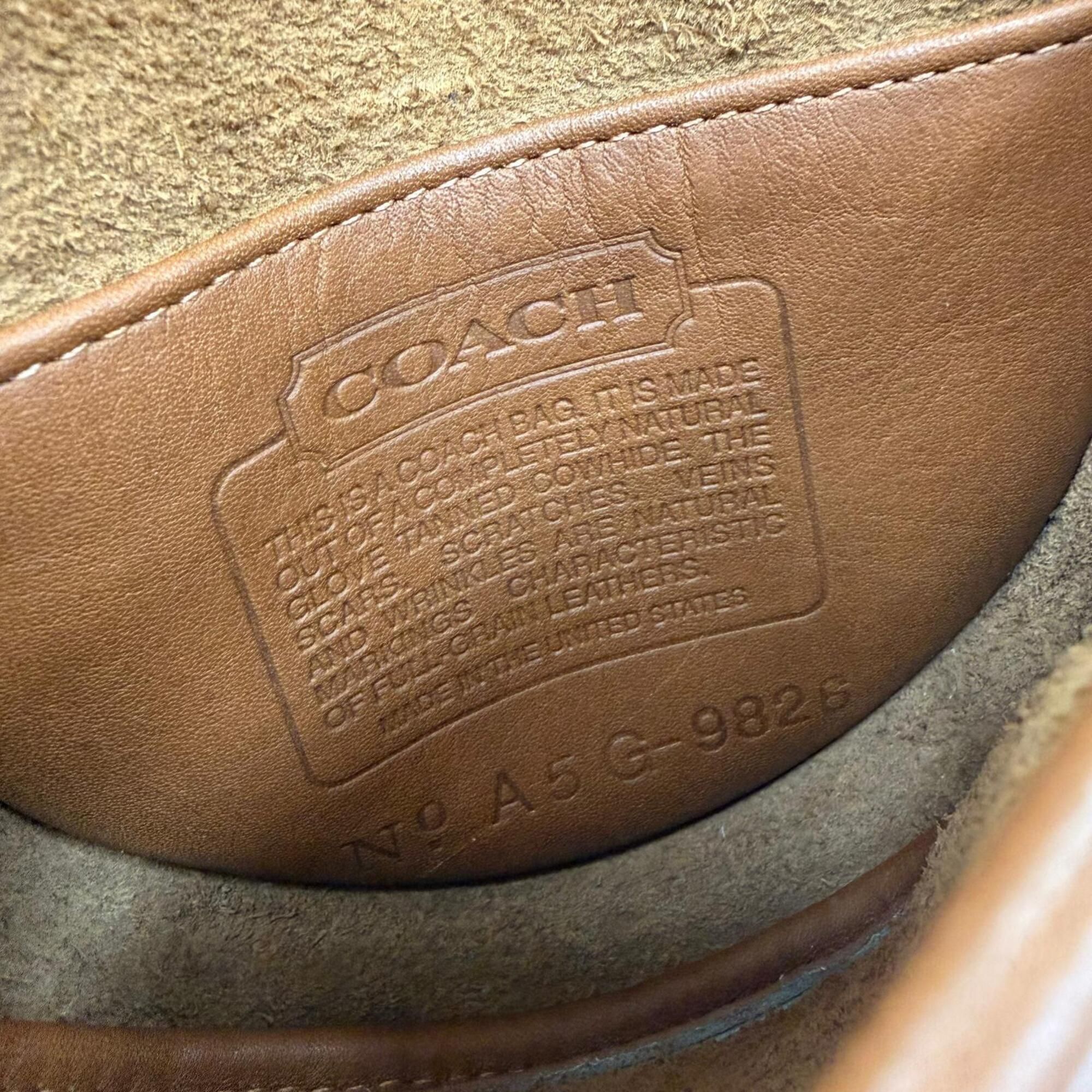 Leather Shoulder Bag (Pre-Owned) - Coach - Modalova