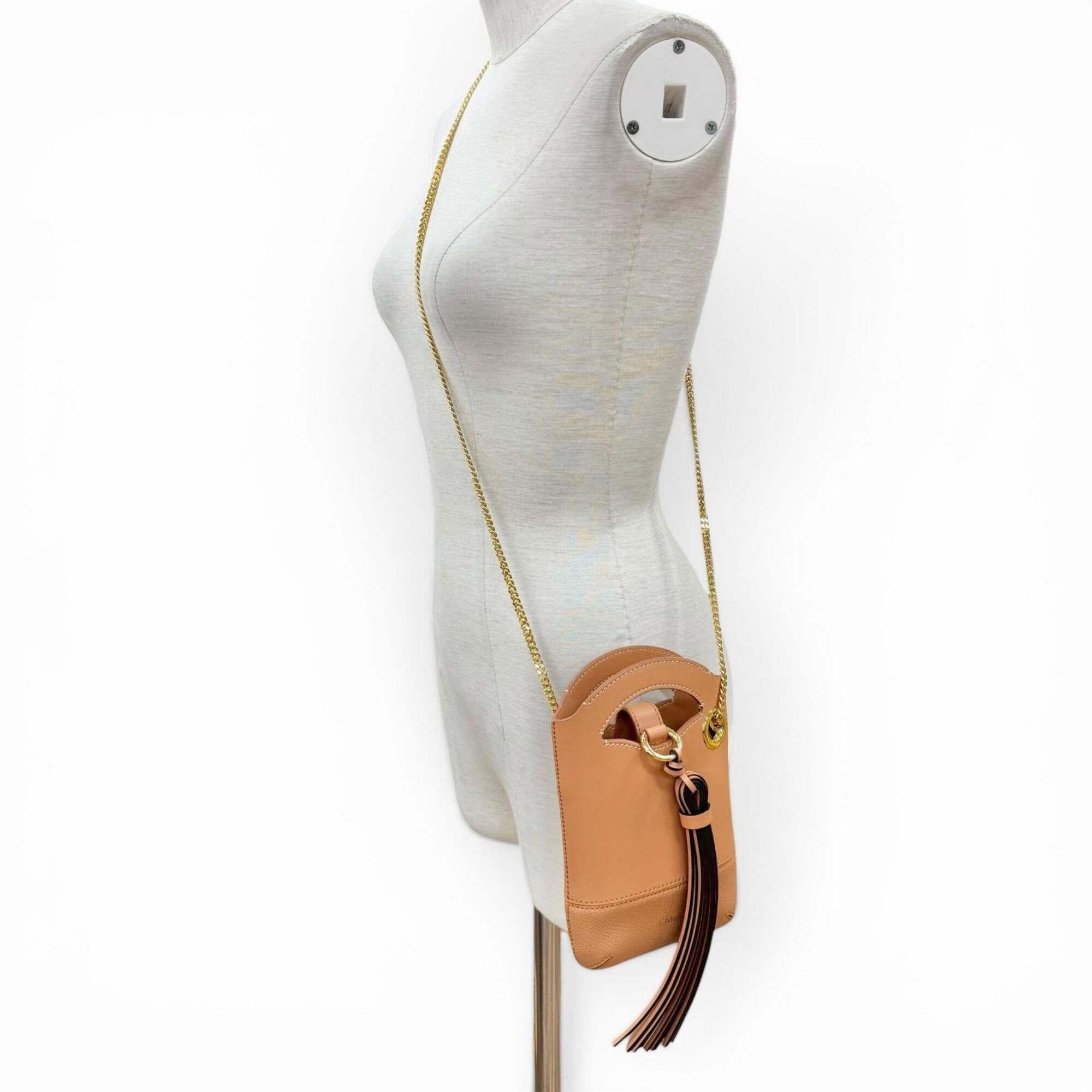 Leather Shoulder Bag (Pre-Owned) - Chloé - Modalova