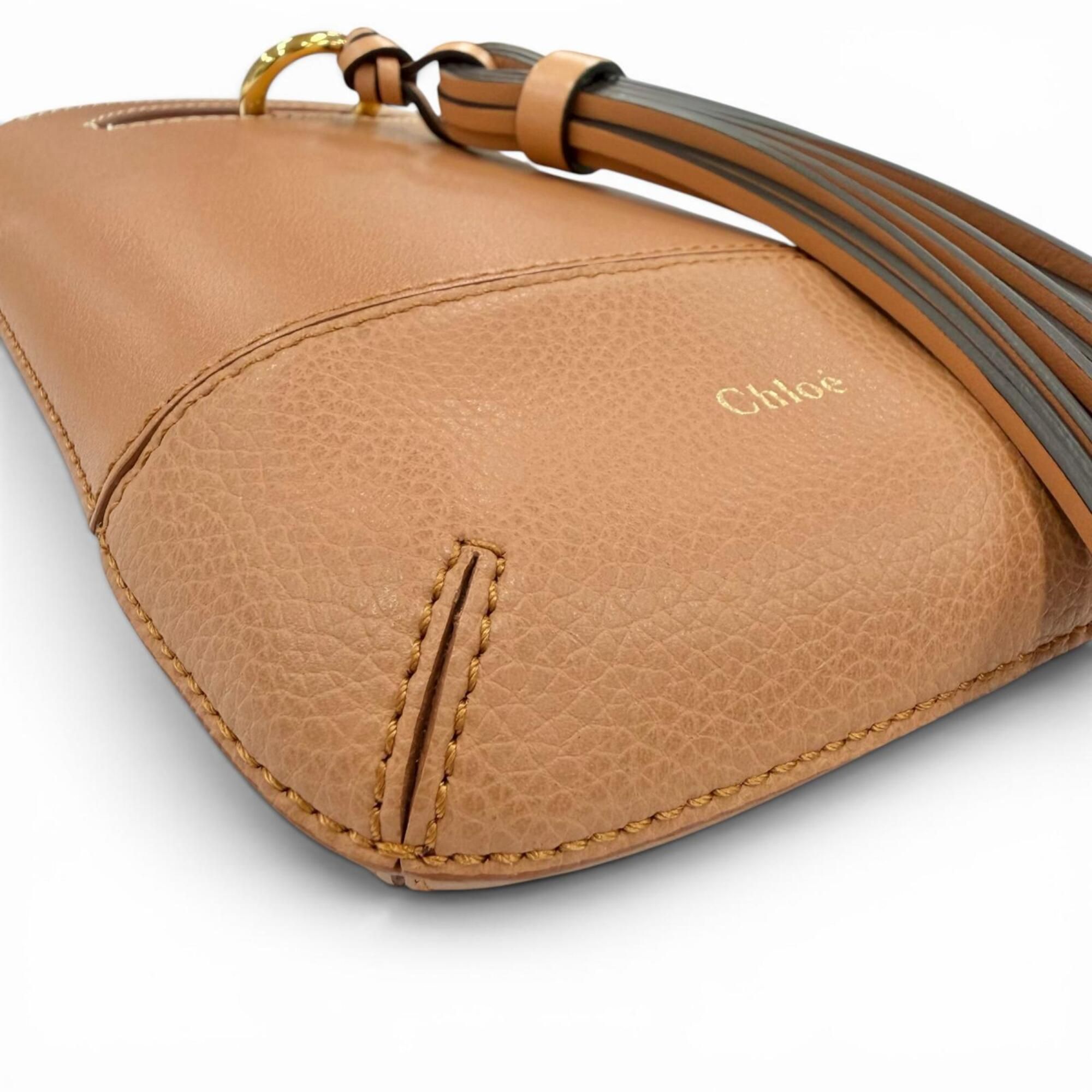 Leather Shoulder Bag (Pre-Owned) - Chloé - Modalova