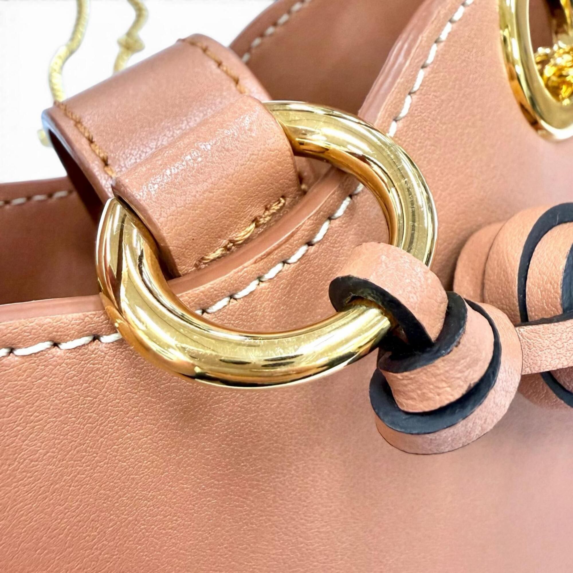 Leather Shoulder Bag (Pre-Owned) - Chloé - Modalova