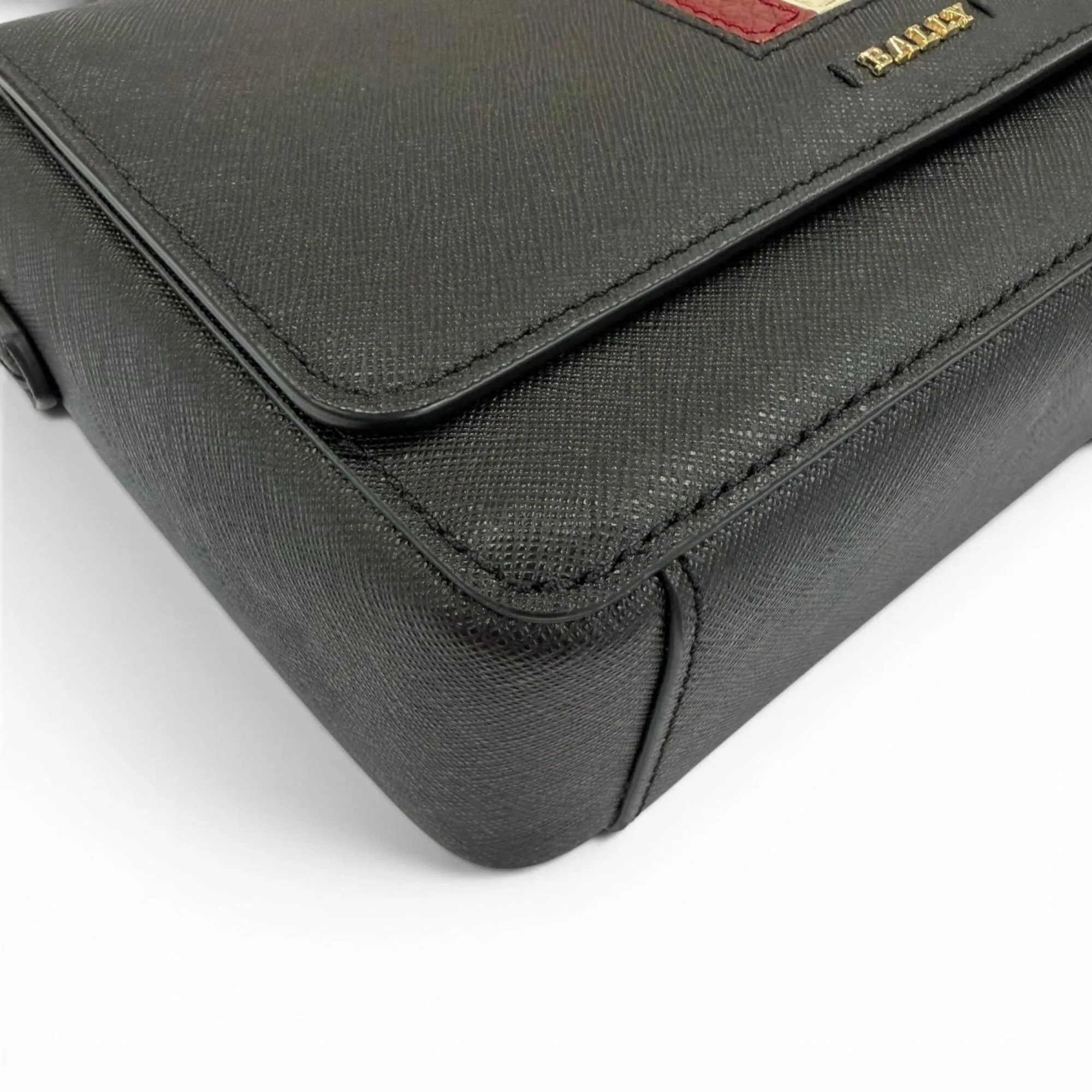 Leather Shoulder Bag (Pre-Owned) - Bally - Modalova