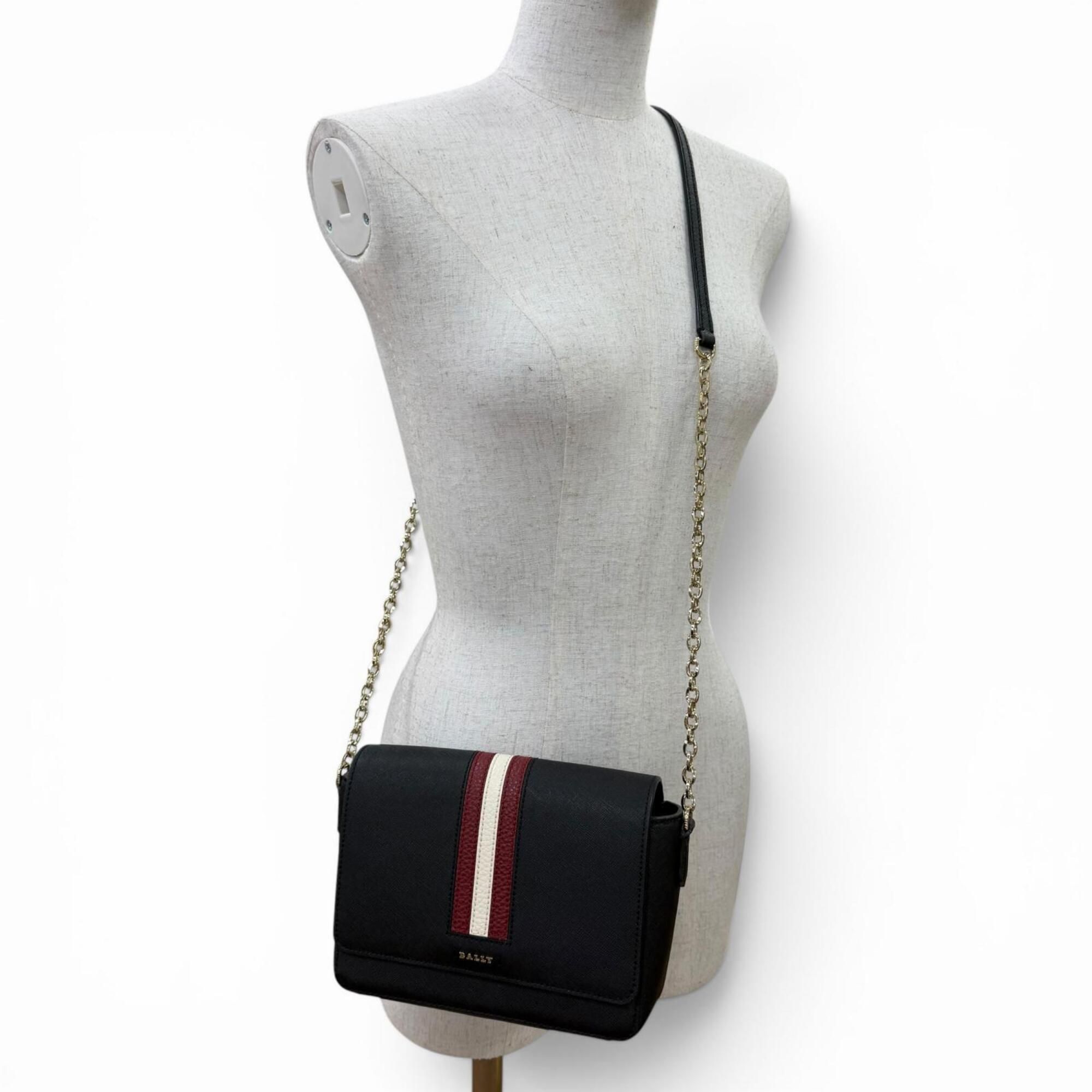 Leather Shoulder Bag (Pre-Owned) - Bally - Modalova