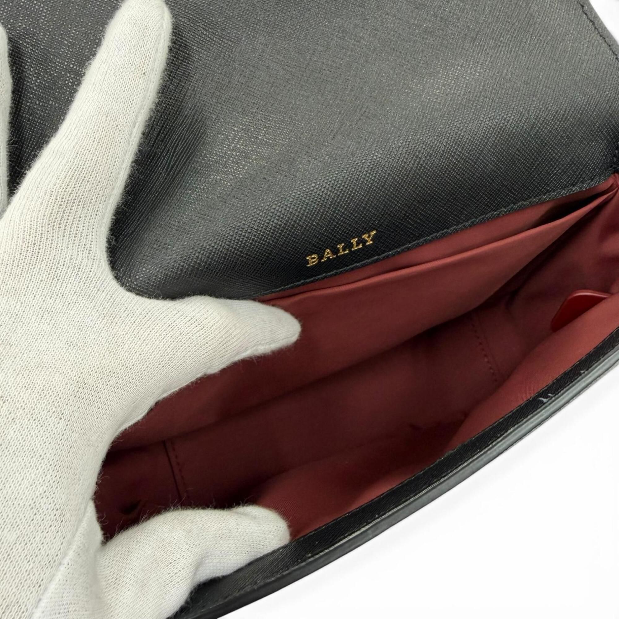 Leather Shoulder Bag (Pre-Owned) - Bally - Modalova
