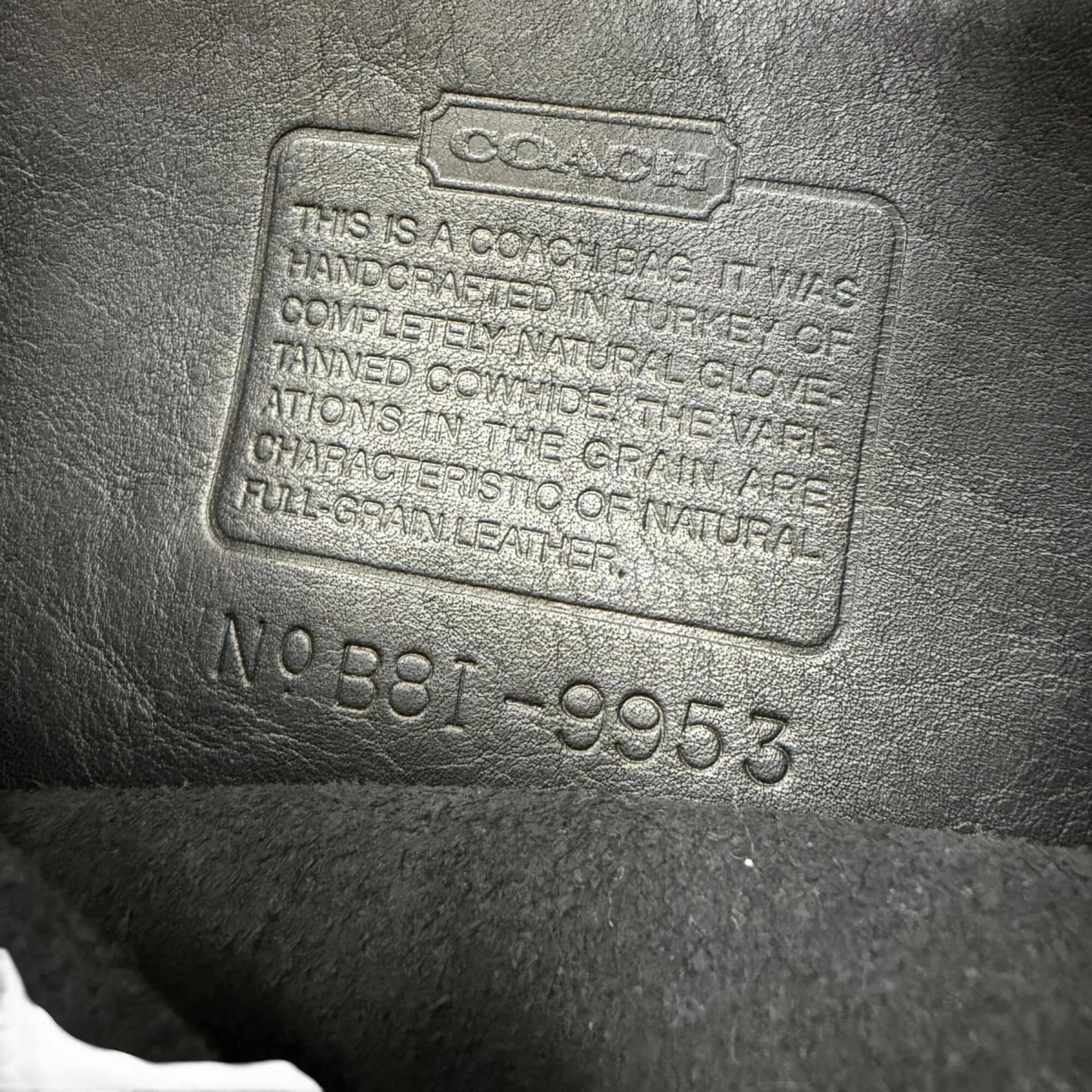 Leather Shoulder Bag (Pre-Owned) - Coach - Modalova
