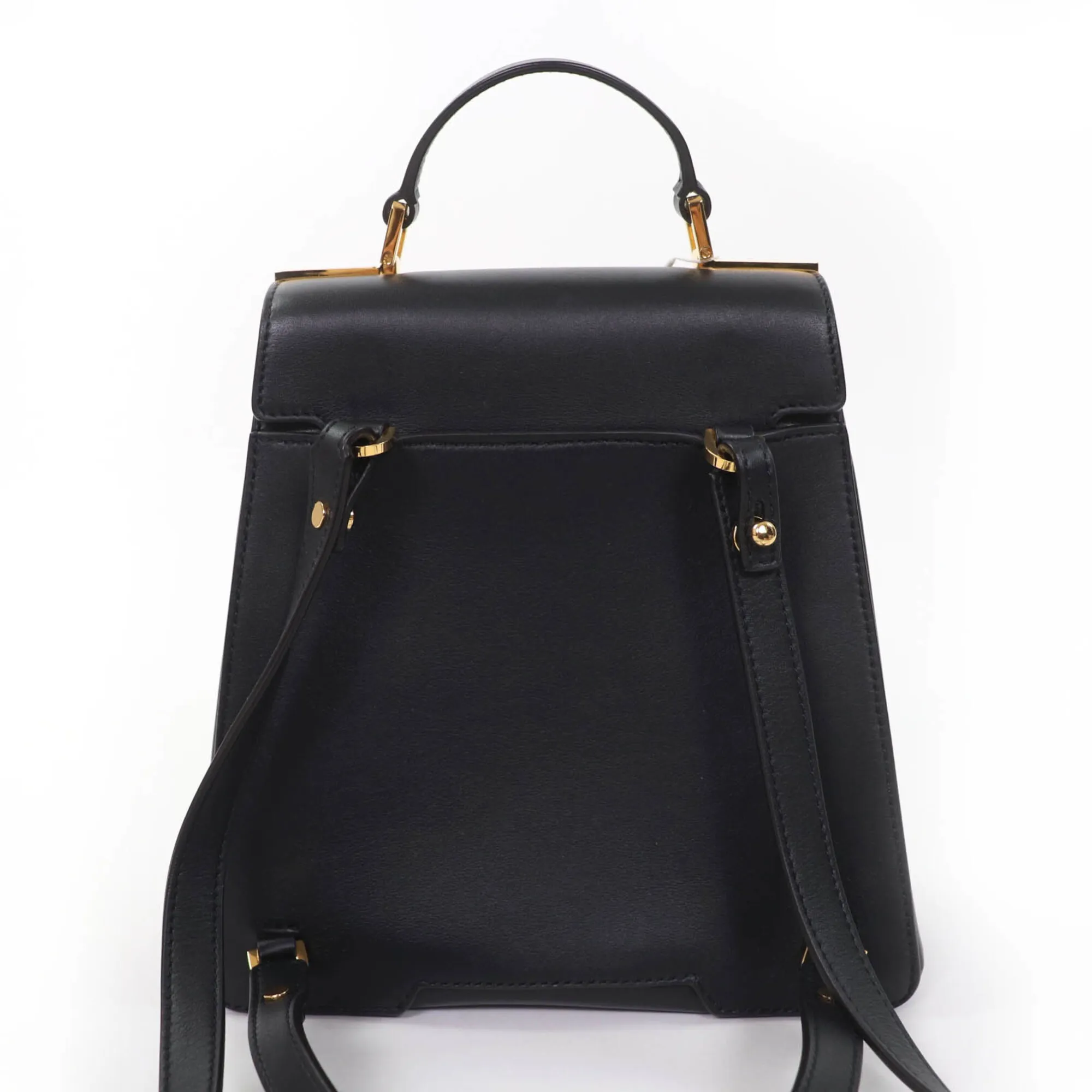Leather Backpack Handbag (Pre-Owned) - Marni - Modalova