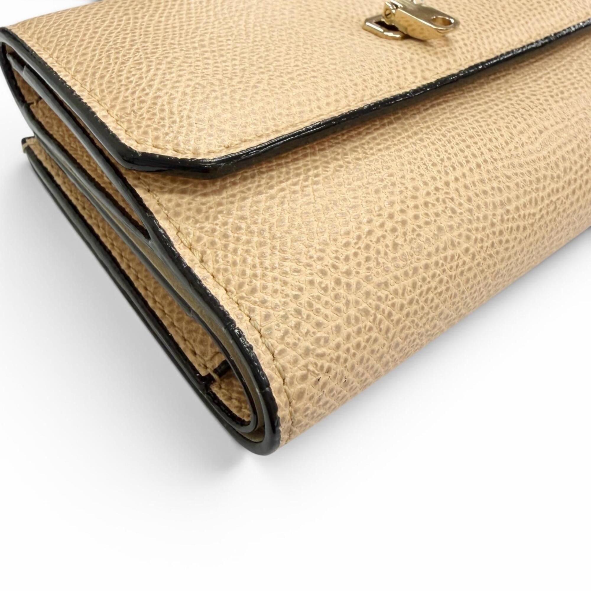 Leather Wallet (Bi-Fold) (Pre-Owned) - Valextra - Modalova