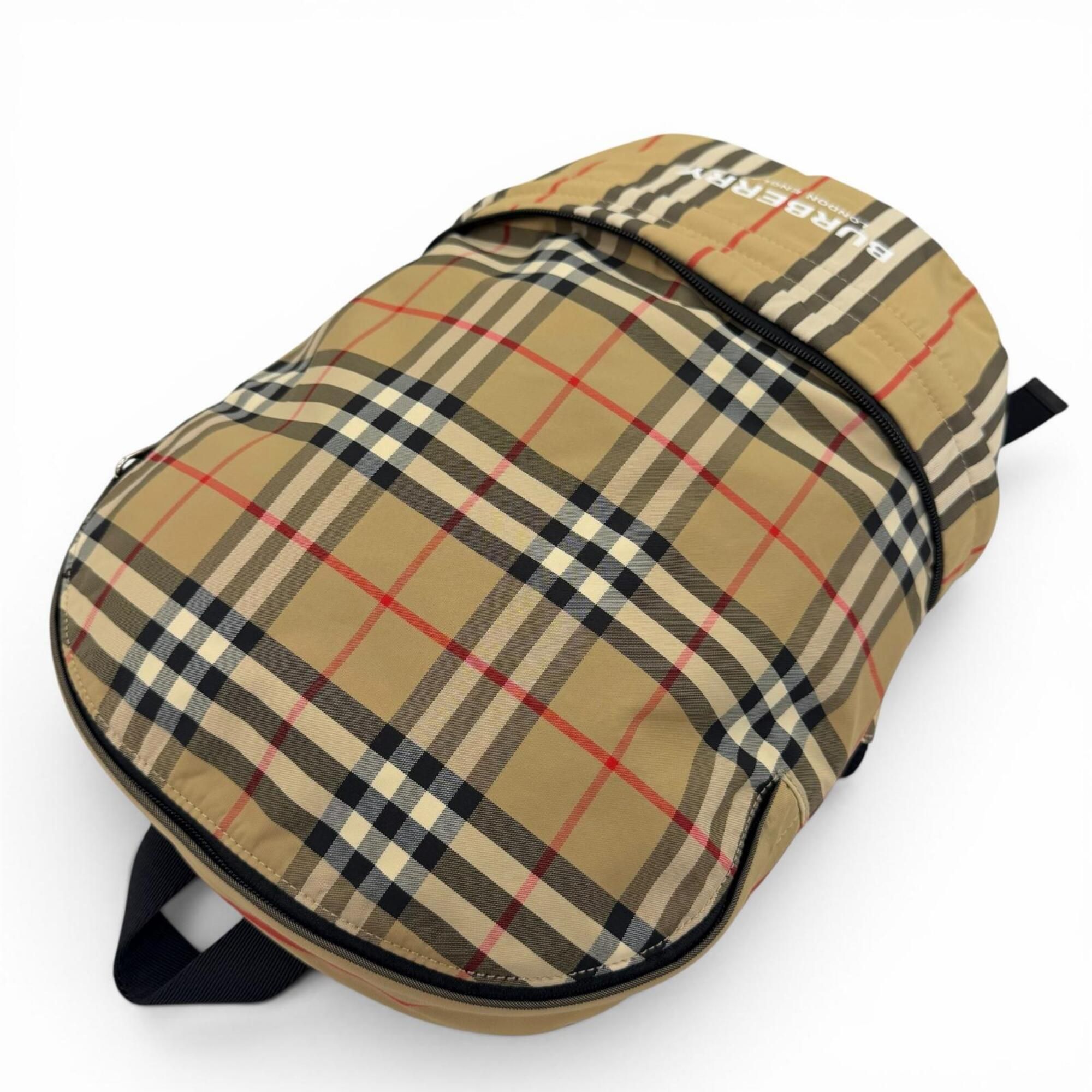 Nylon Leather Backpack Sling Bag (Pre-Owned) - Burberry - Modalova