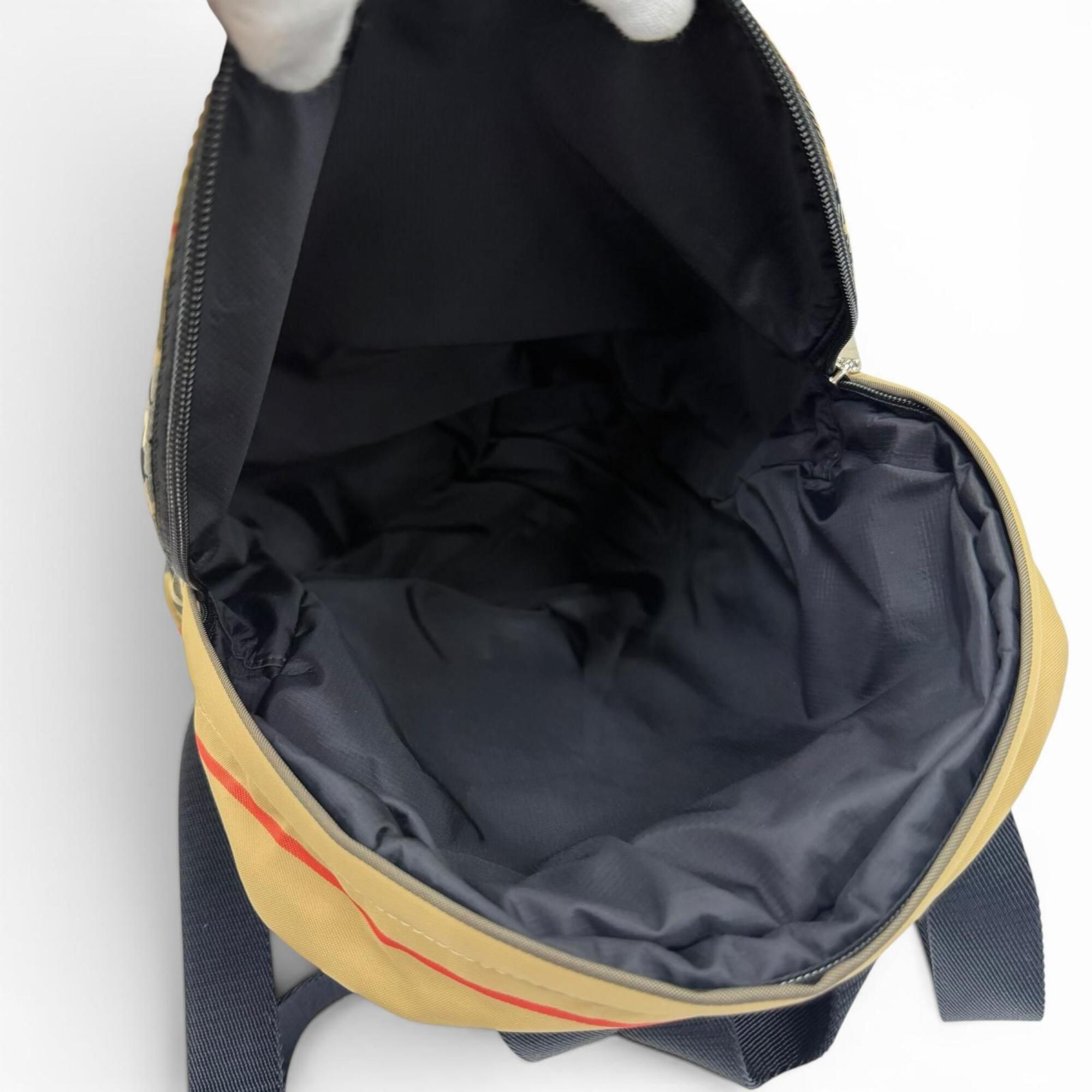 Nylon Leather Backpack Sling Bag (Pre-Owned) - Burberry - Modalova