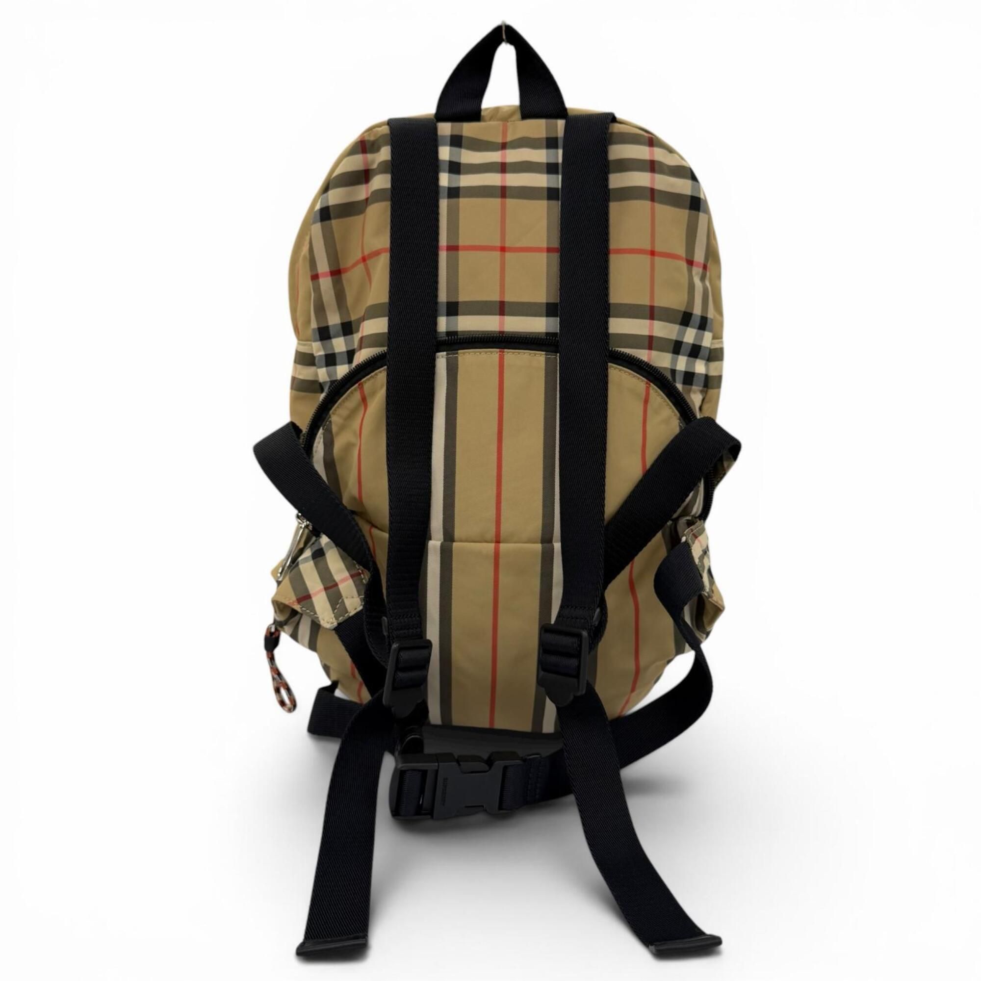 Nylon Leather Backpack Sling Bag (Pre-Owned) - Burberry - Modalova