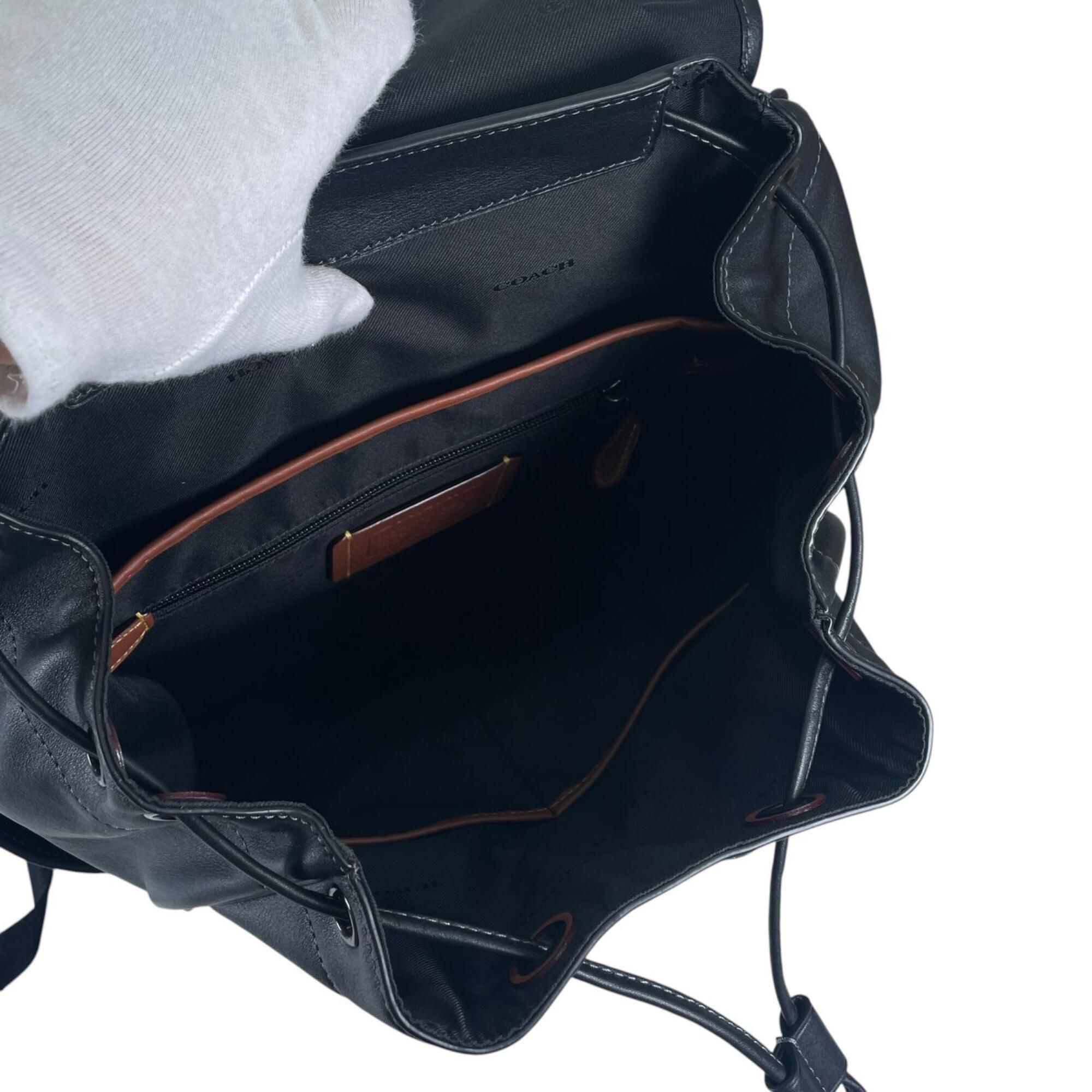 Leather Backpack (Pre-Owned) - Coach - Modalova