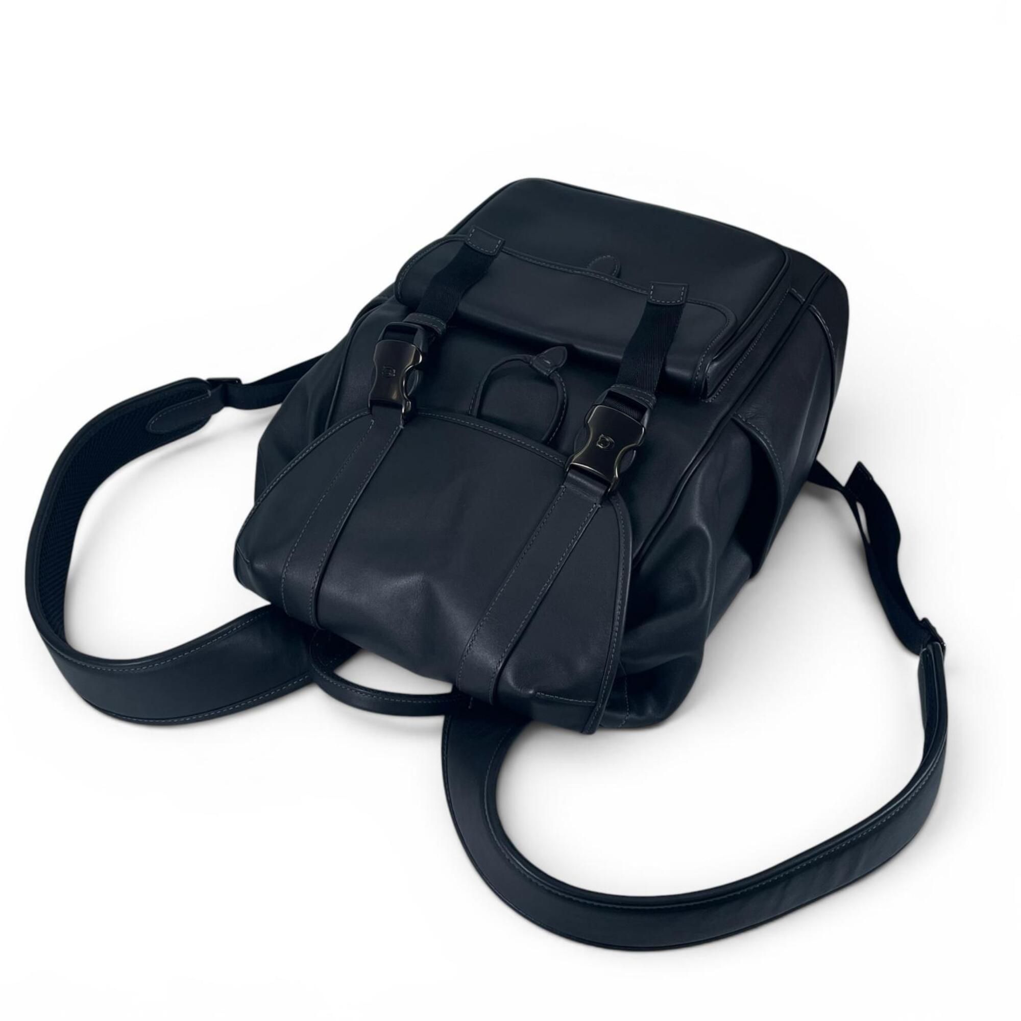 Leather Backpack (Pre-Owned) - Coach - Modalova