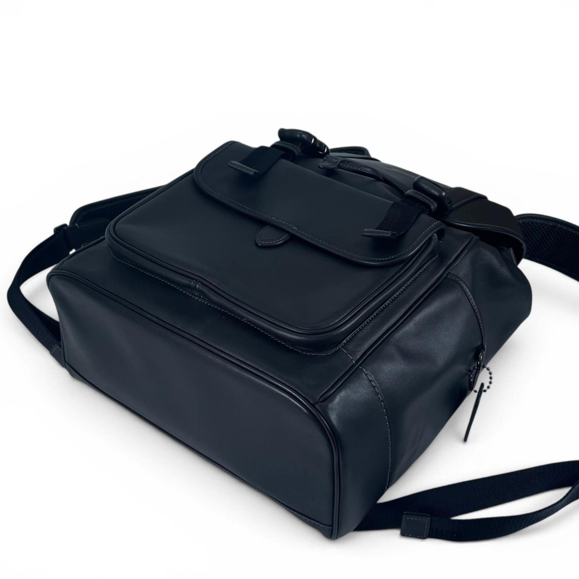 Leather Backpack (Pre-Owned) - Coach - Modalova
