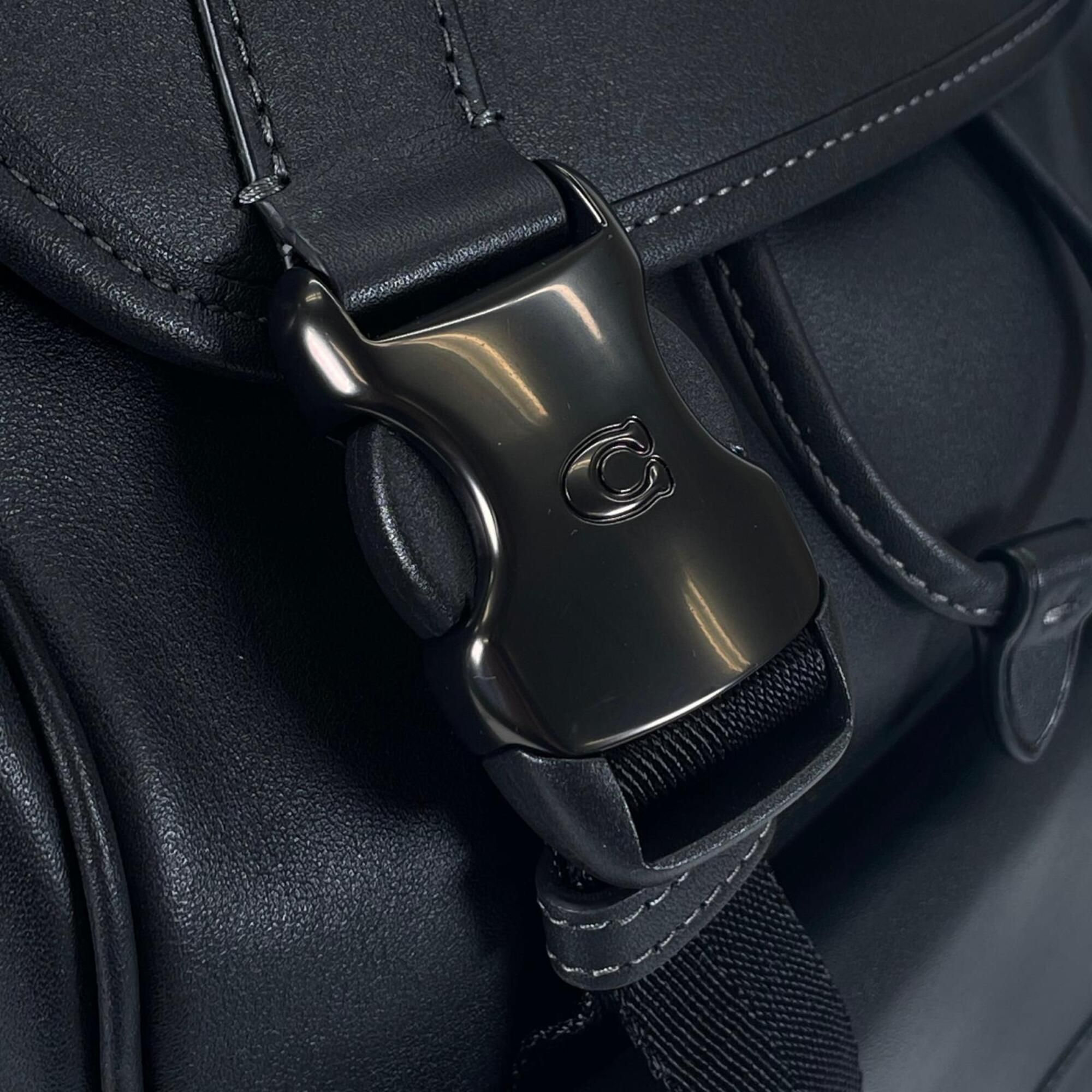 Leather Backpack (Pre-Owned) - Coach - Modalova