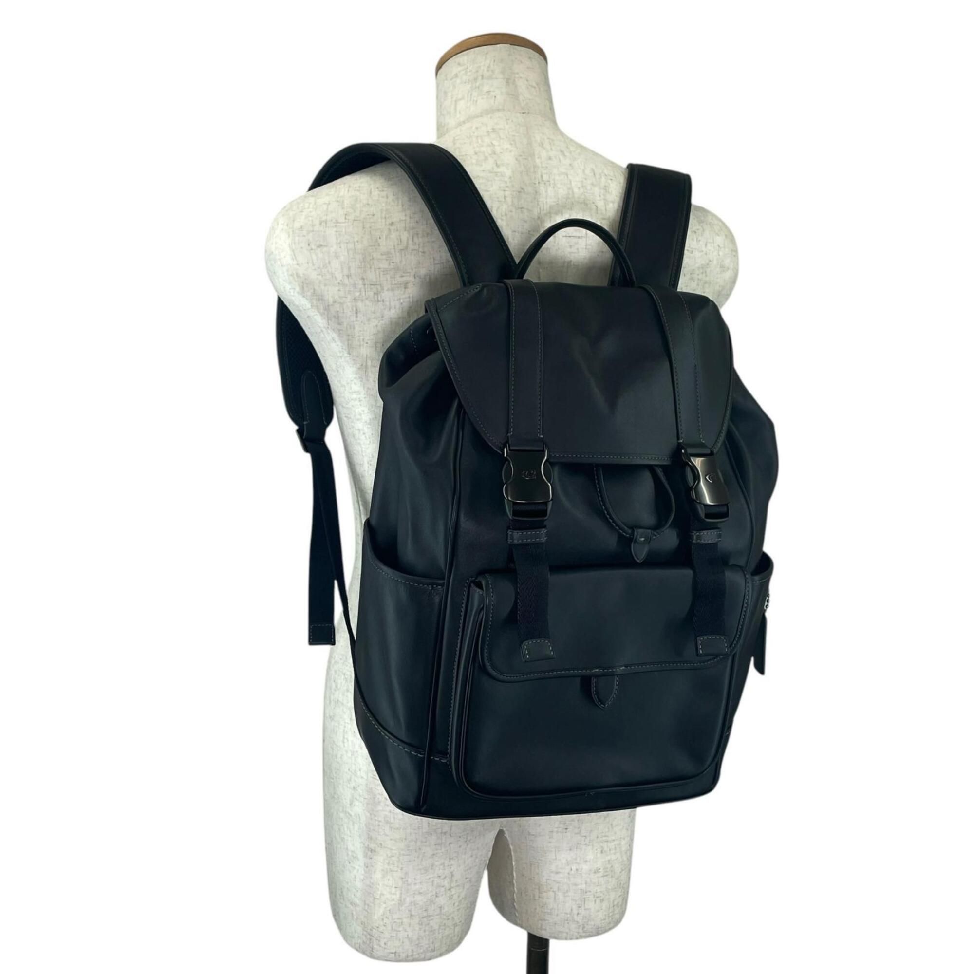 Leather Backpack (Pre-Owned) - Coach - Modalova