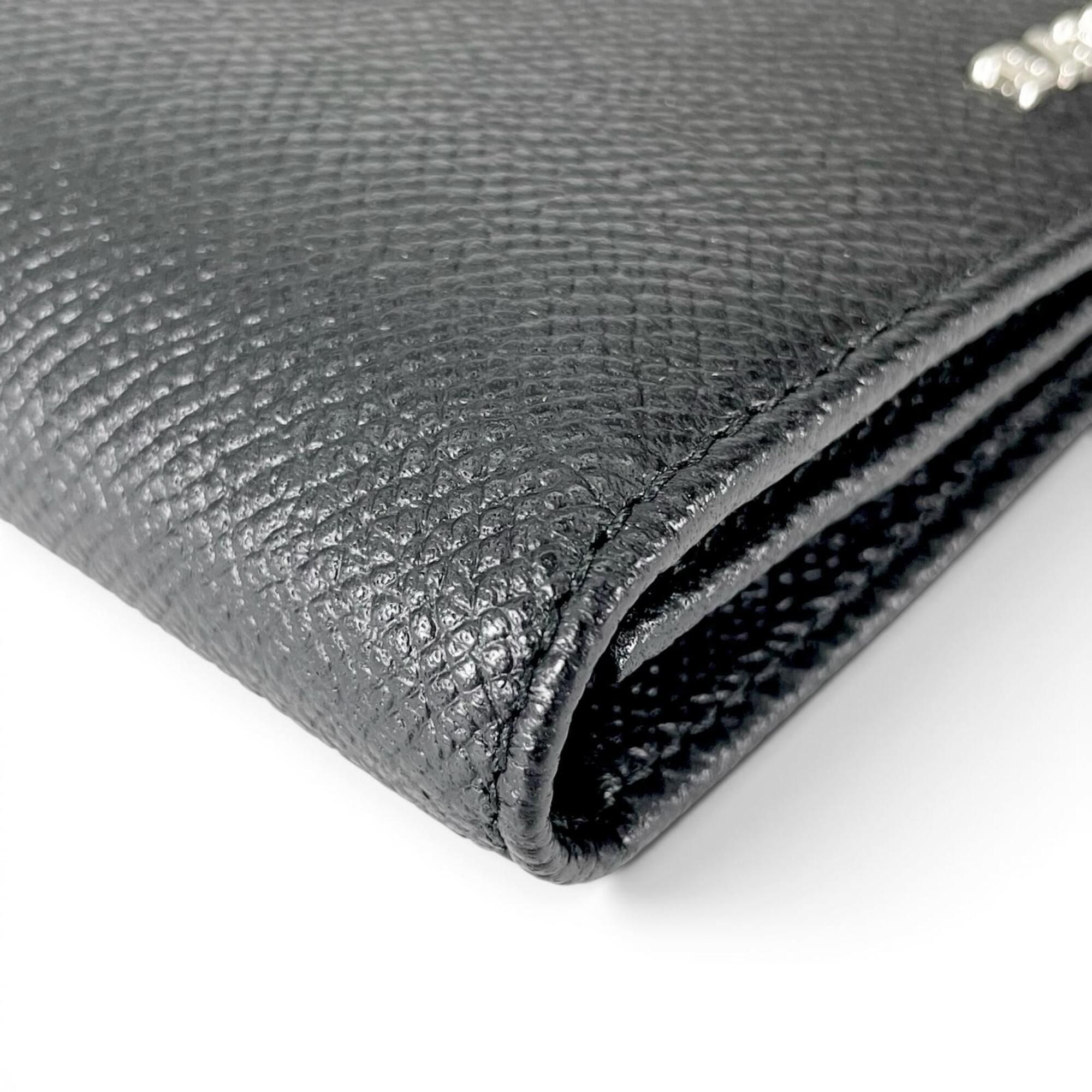 Leather Long Wallet (Bi-Fold) (Pre-Owned) - Bally - Modalova