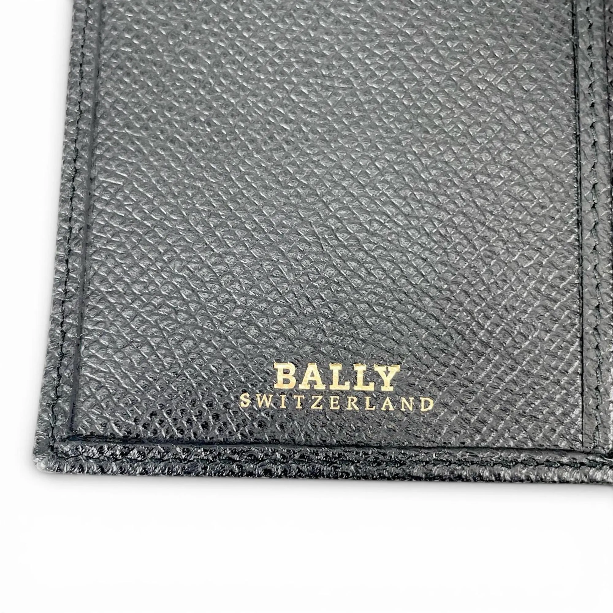 Leather Long Wallet (Bi-Fold) (Pre-Owned) - Bally - Modalova