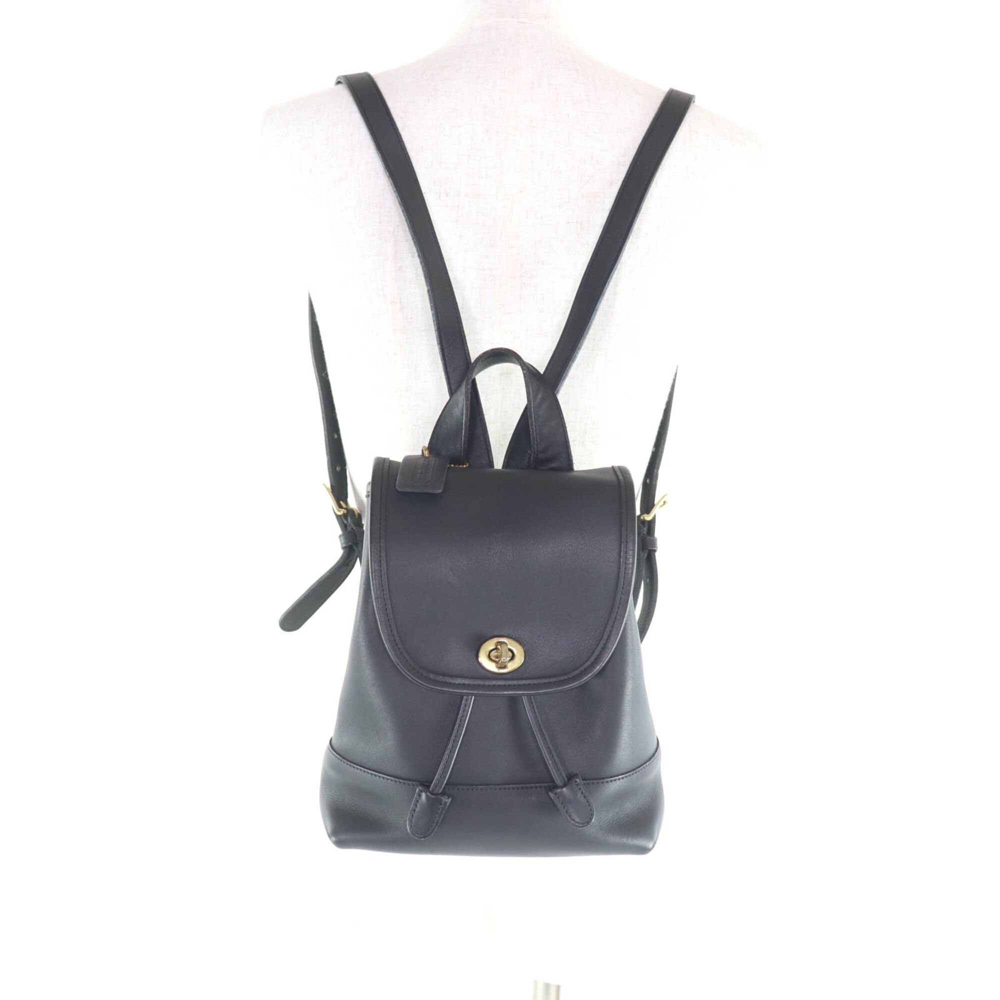 Leather Backpack (Pre-Owned) - Coach - Modalova