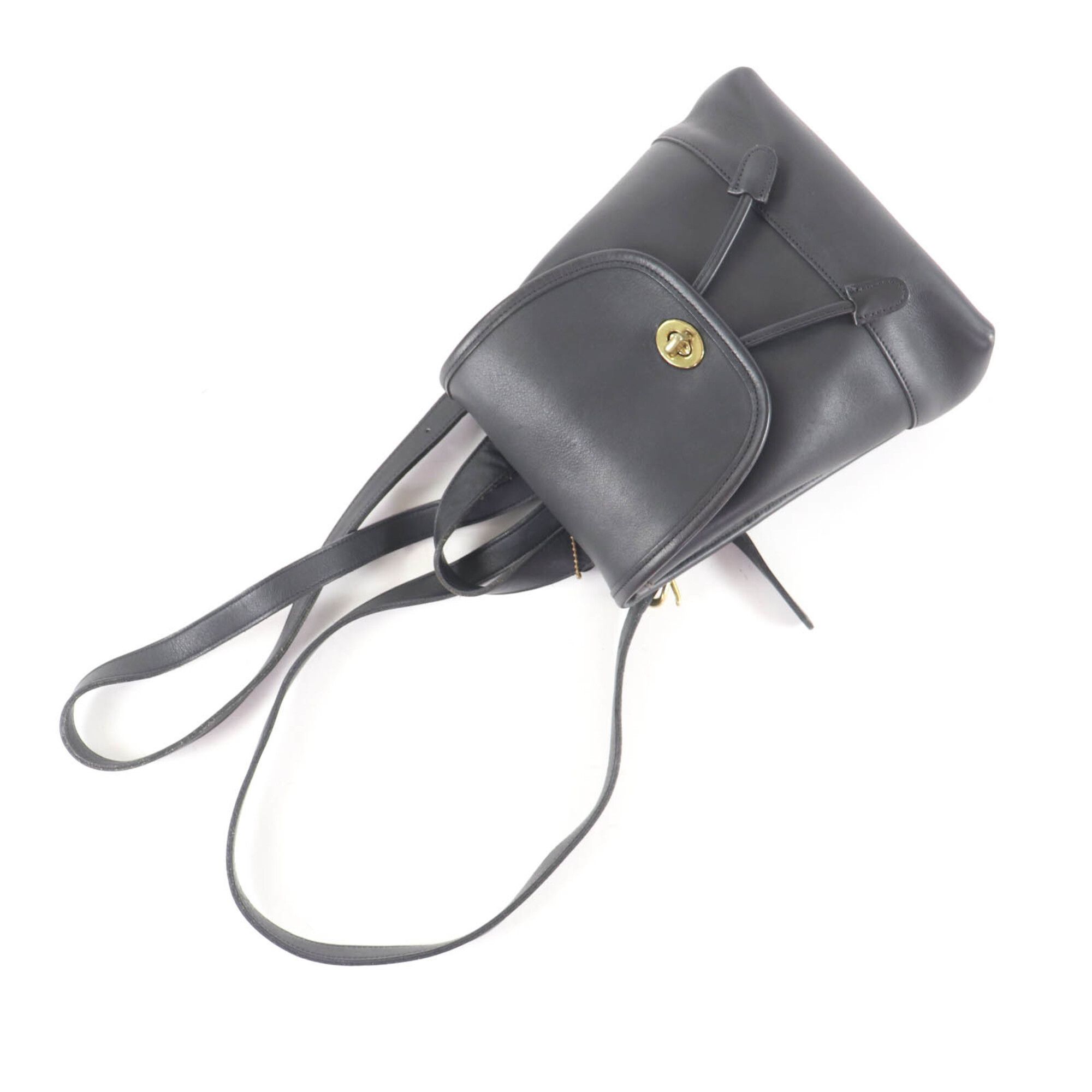 Leather Backpack (Pre-Owned) - Coach - Modalova