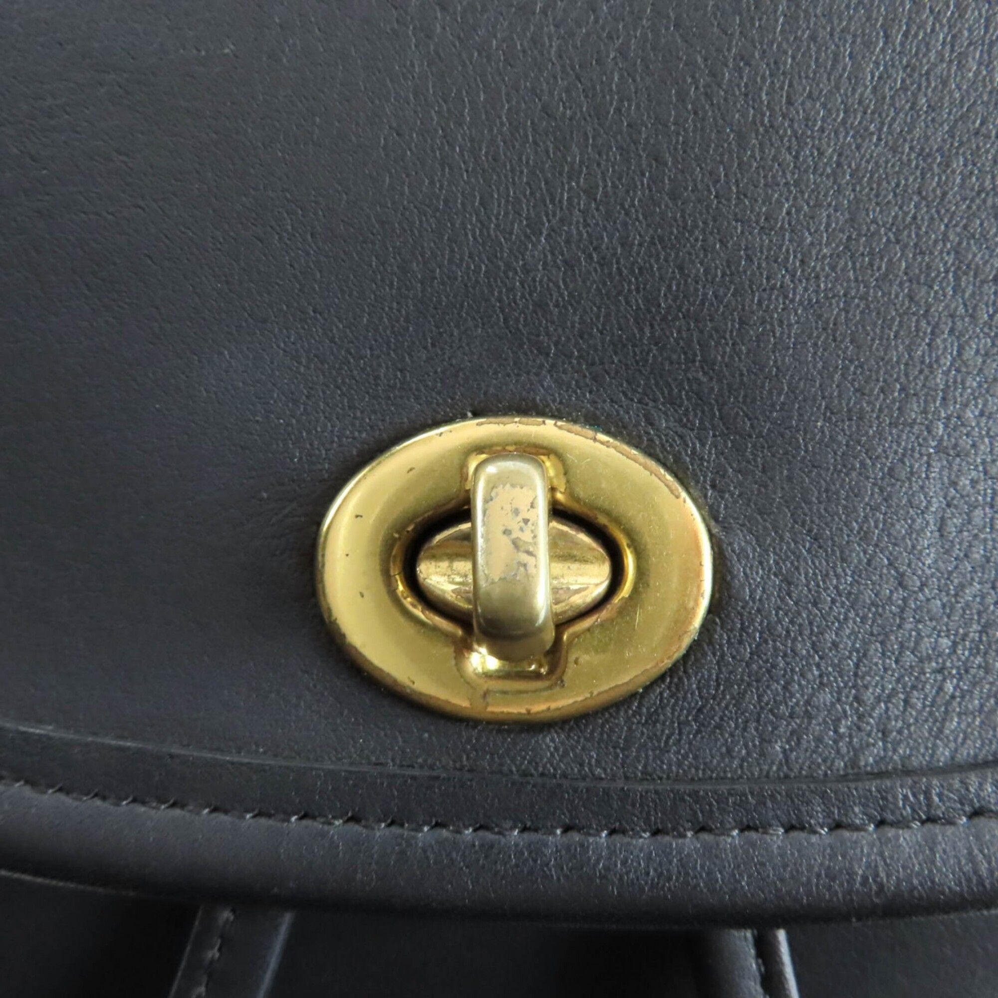 Leather Backpack (Pre-Owned) - Coach - Modalova