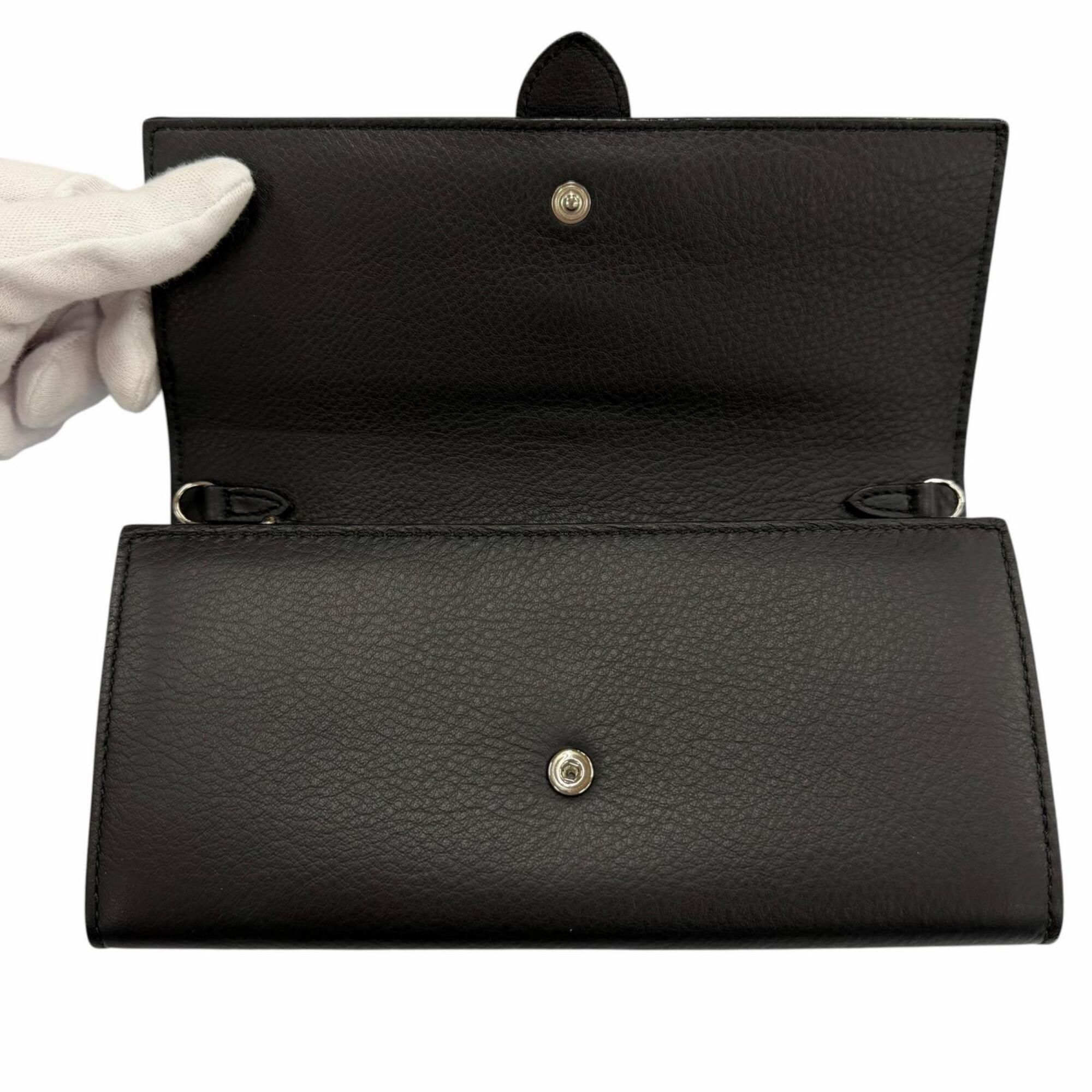 Leather Chain/Shoulder Wallet (Pre-Owned) - Jimmy Choo - Modalova