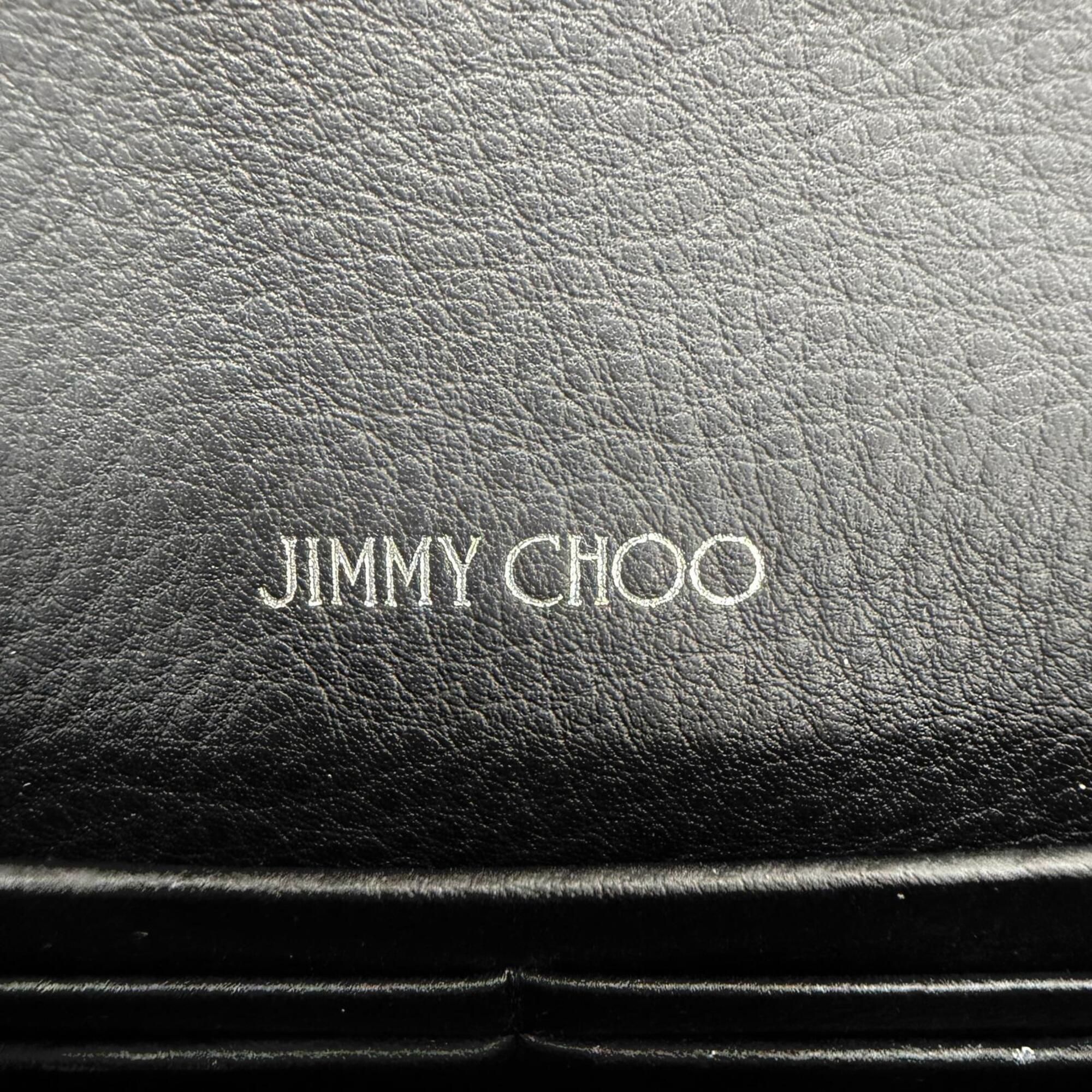 Leather Chain/Shoulder Wallet (Pre-Owned) - Jimmy Choo - Modalova