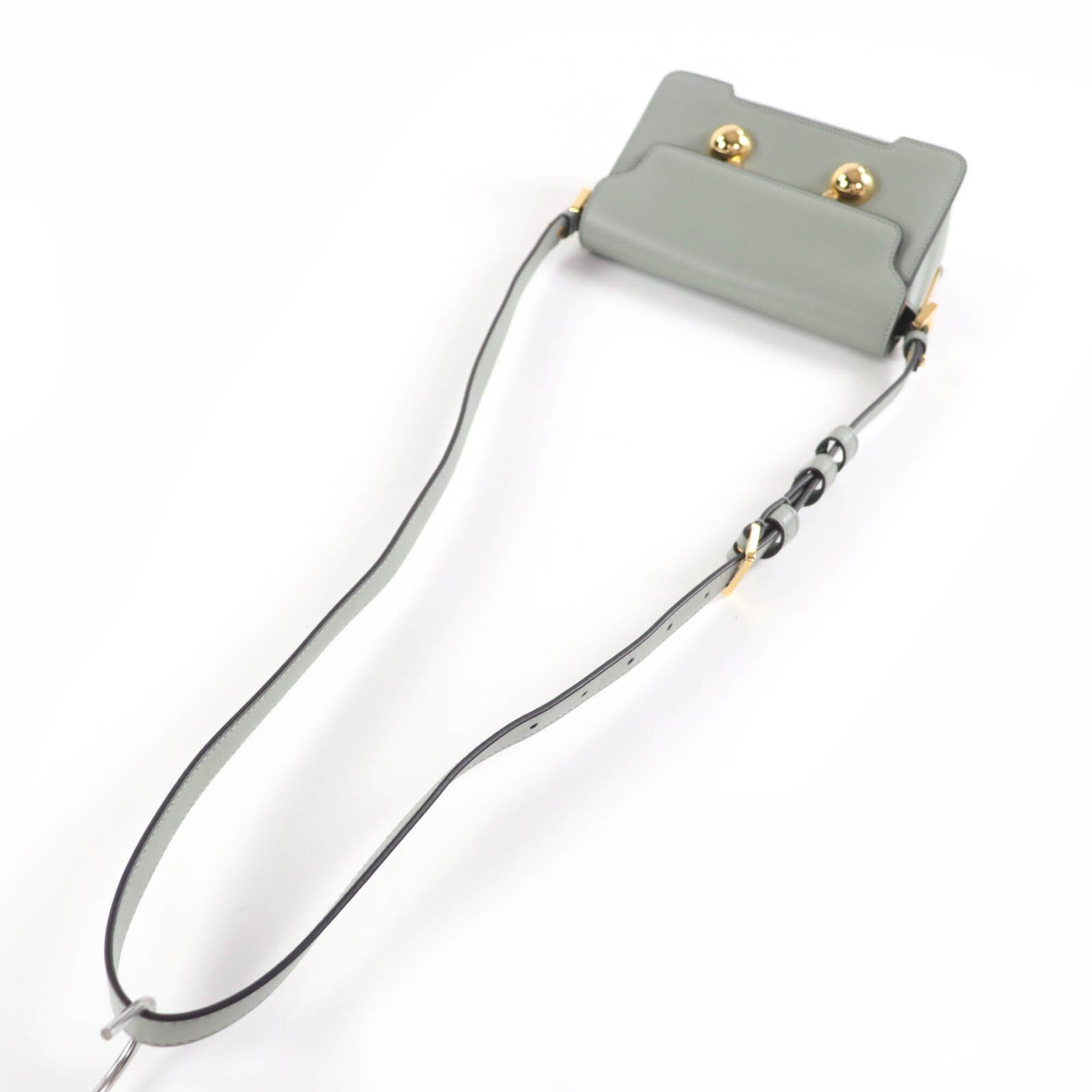 Leather Shoulder Bag (Pre-Owned) - Marni - Modalova