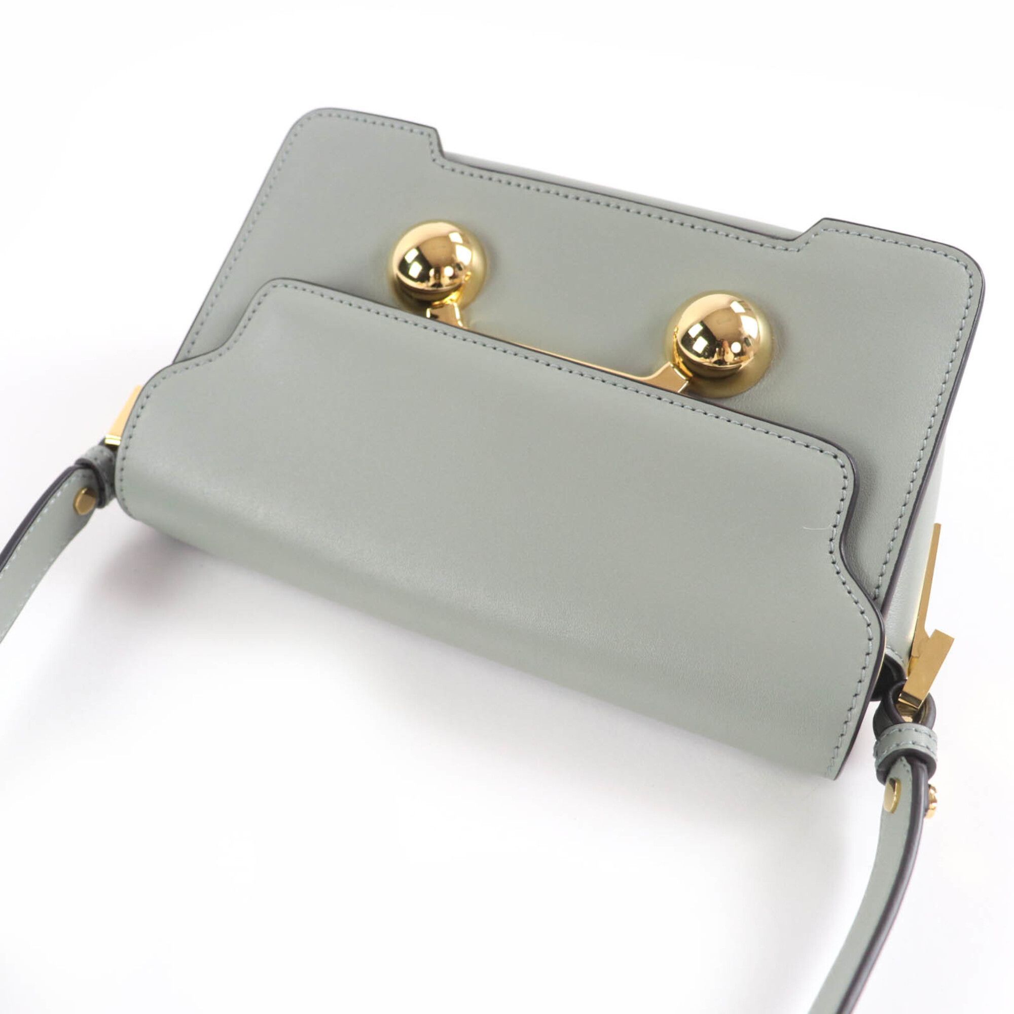 Leather Shoulder Bag (Pre-Owned) - Marni - Modalova