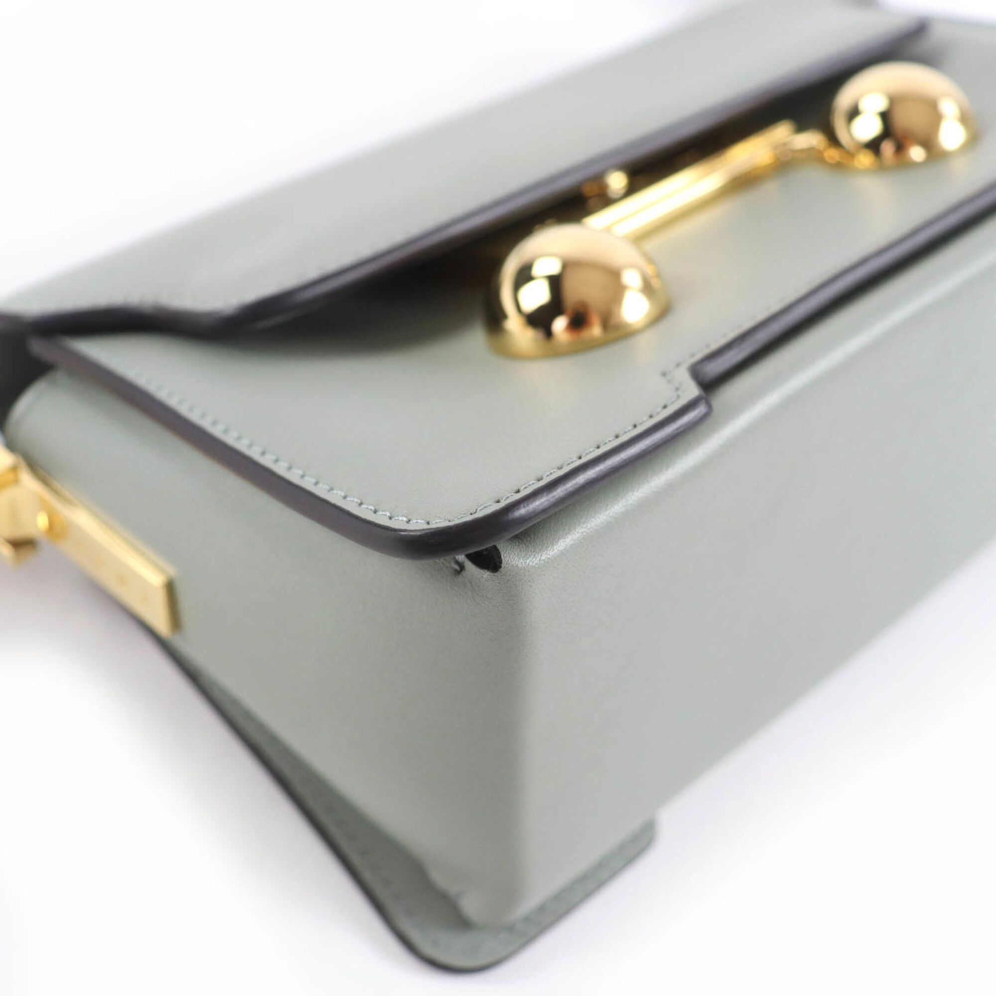 Leather Shoulder Bag (Pre-Owned) - Marni - Modalova