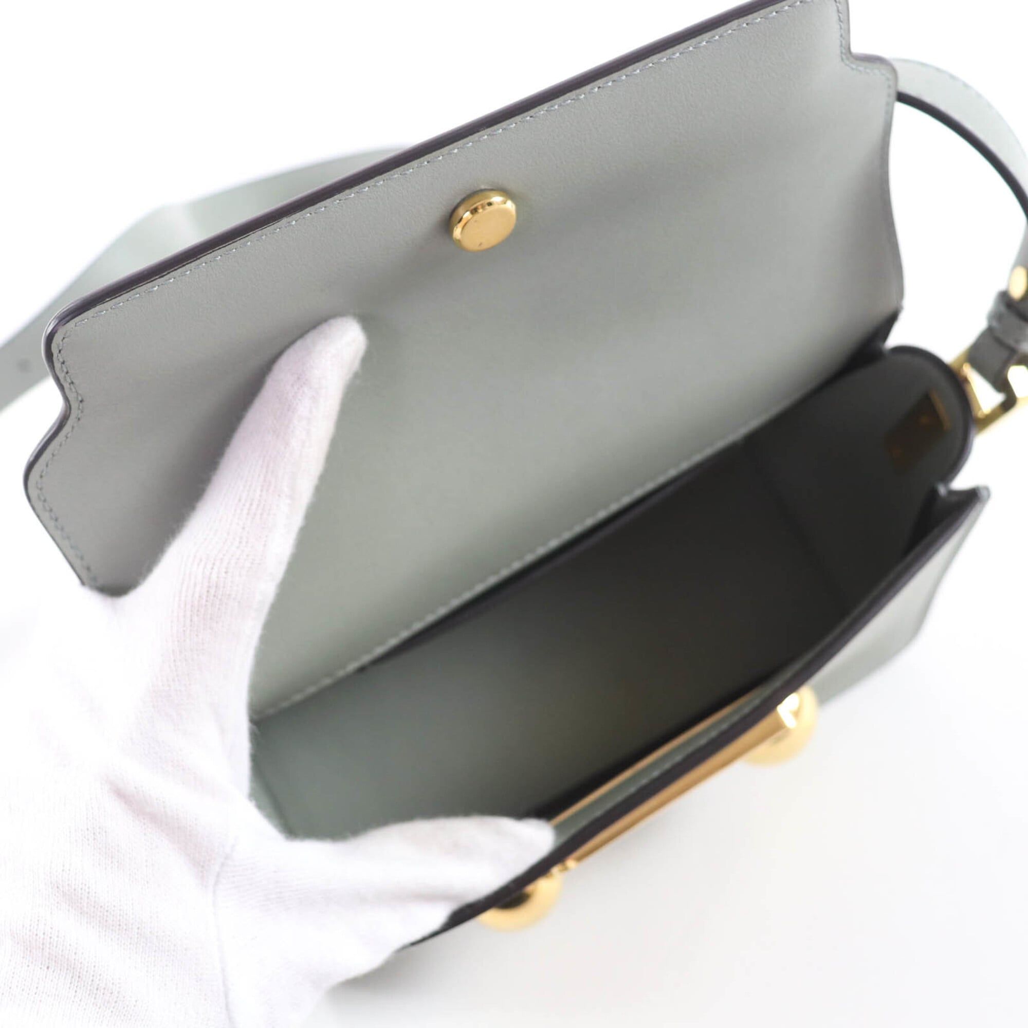 Leather Shoulder Bag (Pre-Owned) - Marni - Modalova