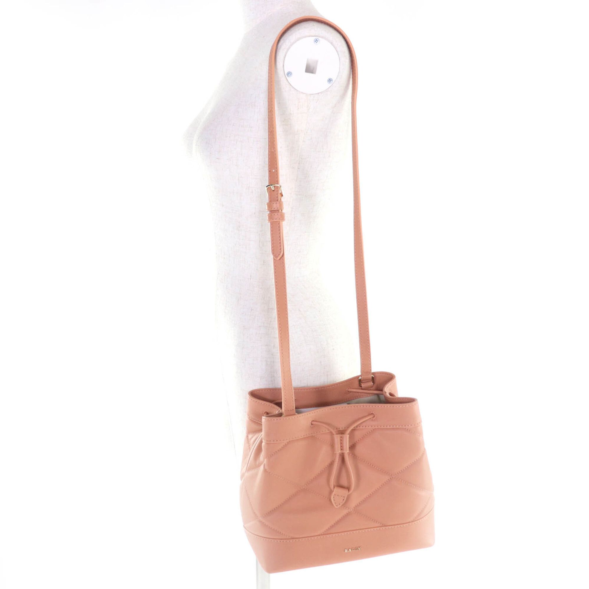 Leather Shoulder Bag (Pre-Owned) - Bally - Modalova