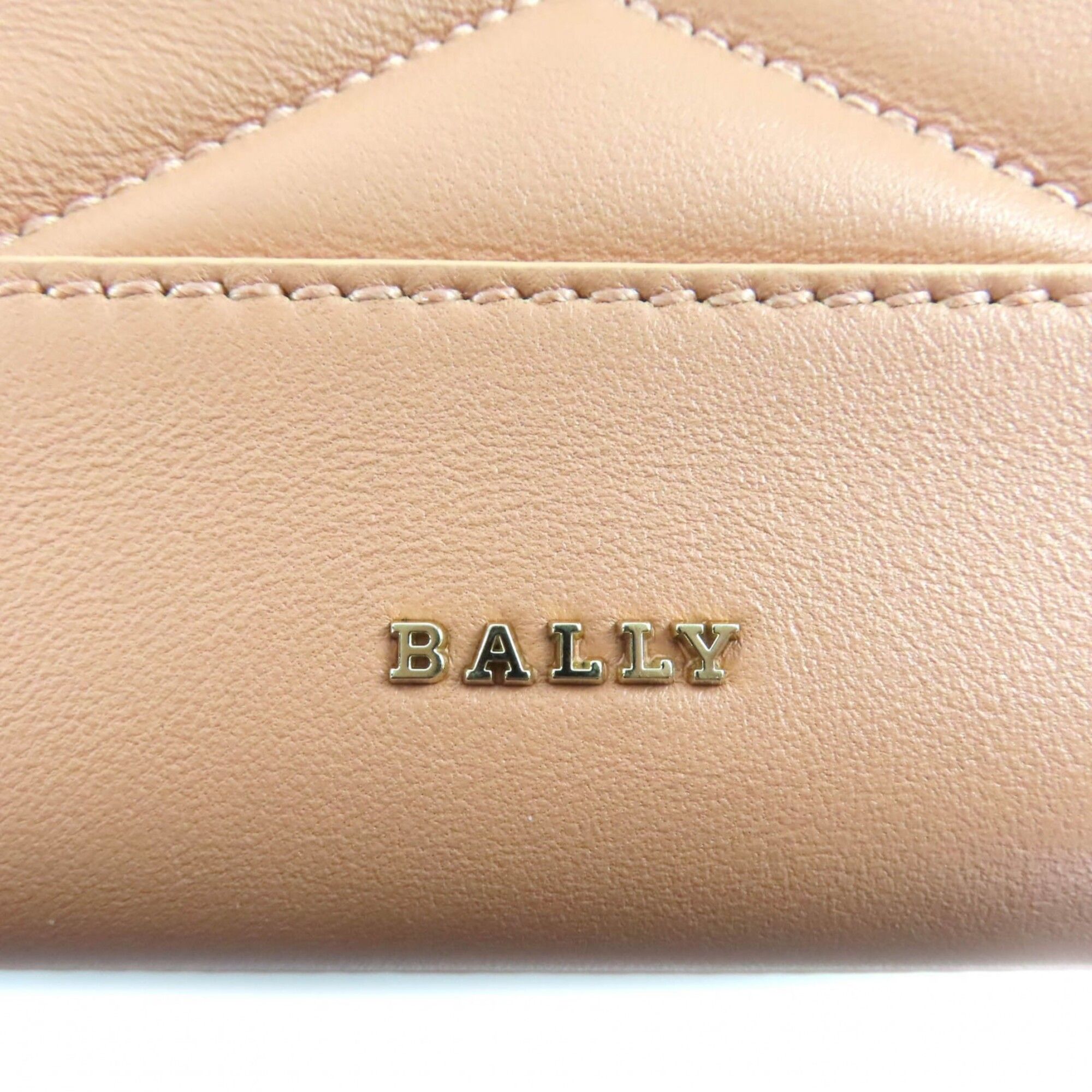 Leather Shoulder Bag (Pre-Owned) - Bally - Modalova
