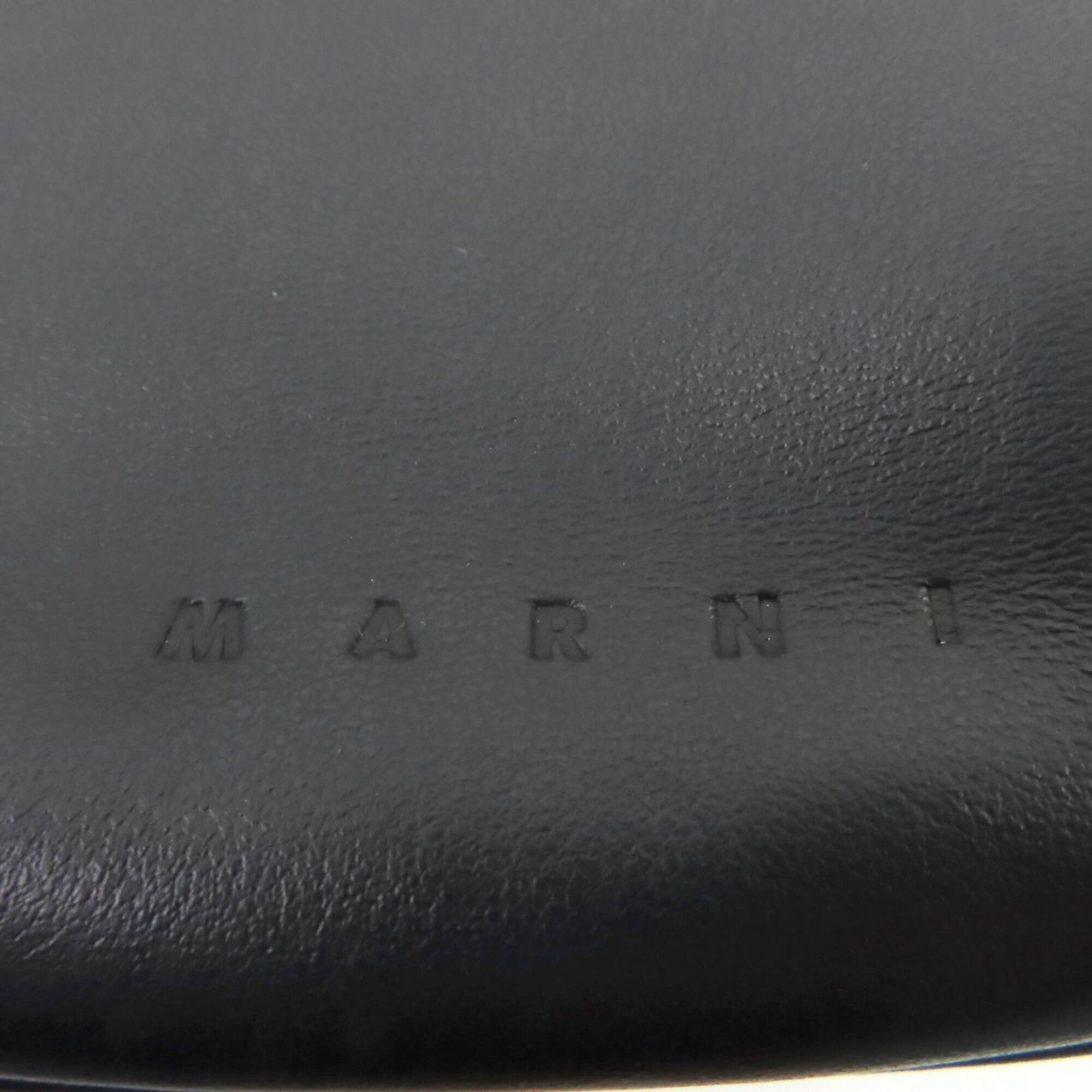 Leather Shoulder Bag (Pre-Owned) - Marni - Modalova