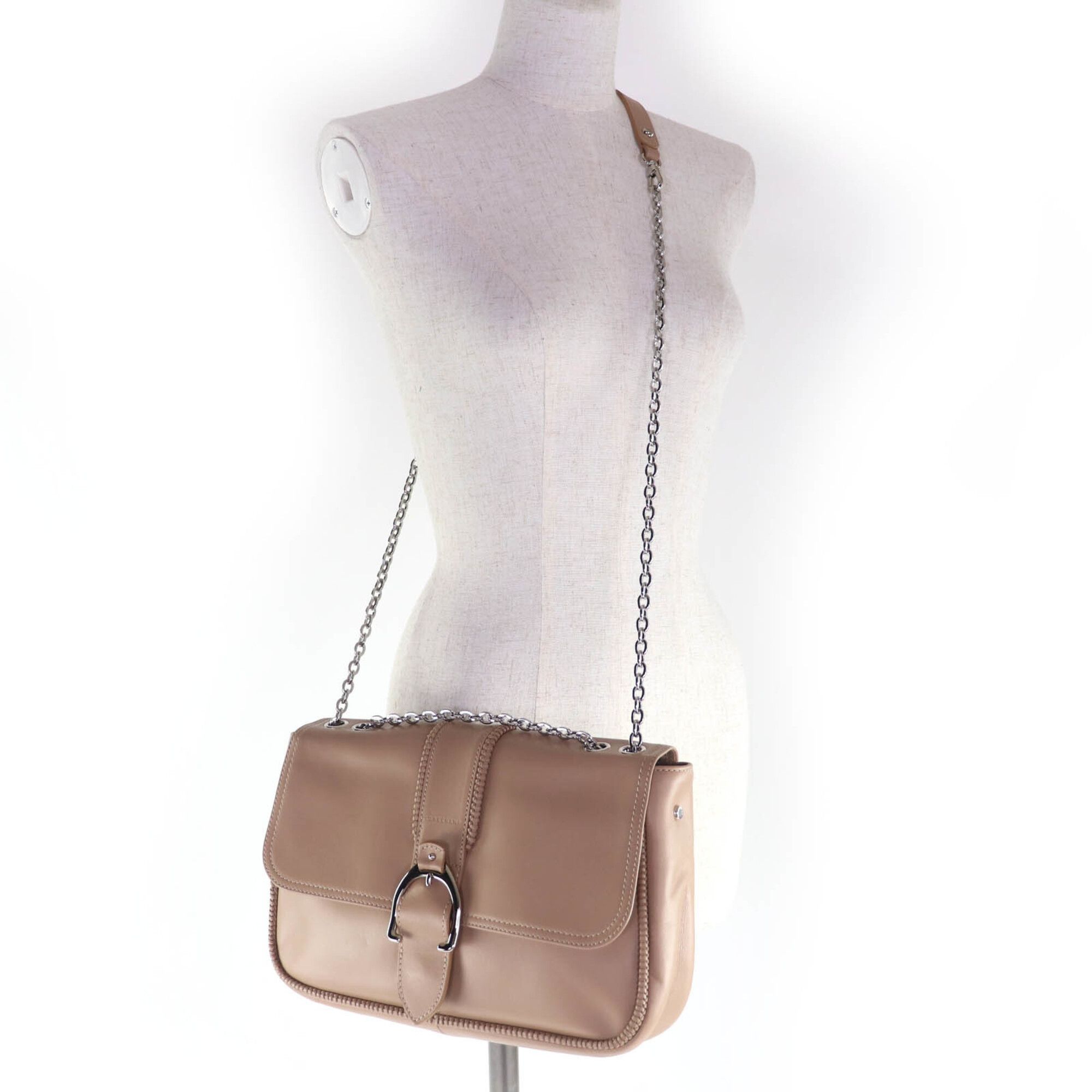 Leather Handbag Shoulder Bag (Pre-Owned) - Longchamp - Modalova