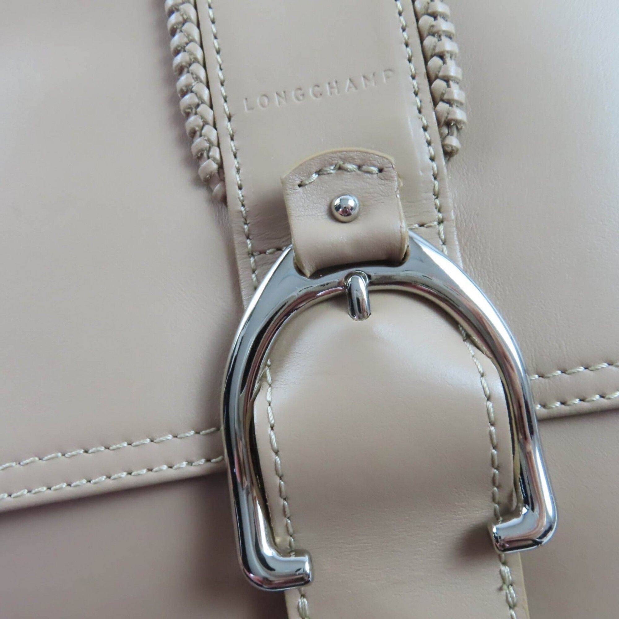 Leather Handbag Shoulder Bag (Pre-Owned) - Longchamp - Modalova