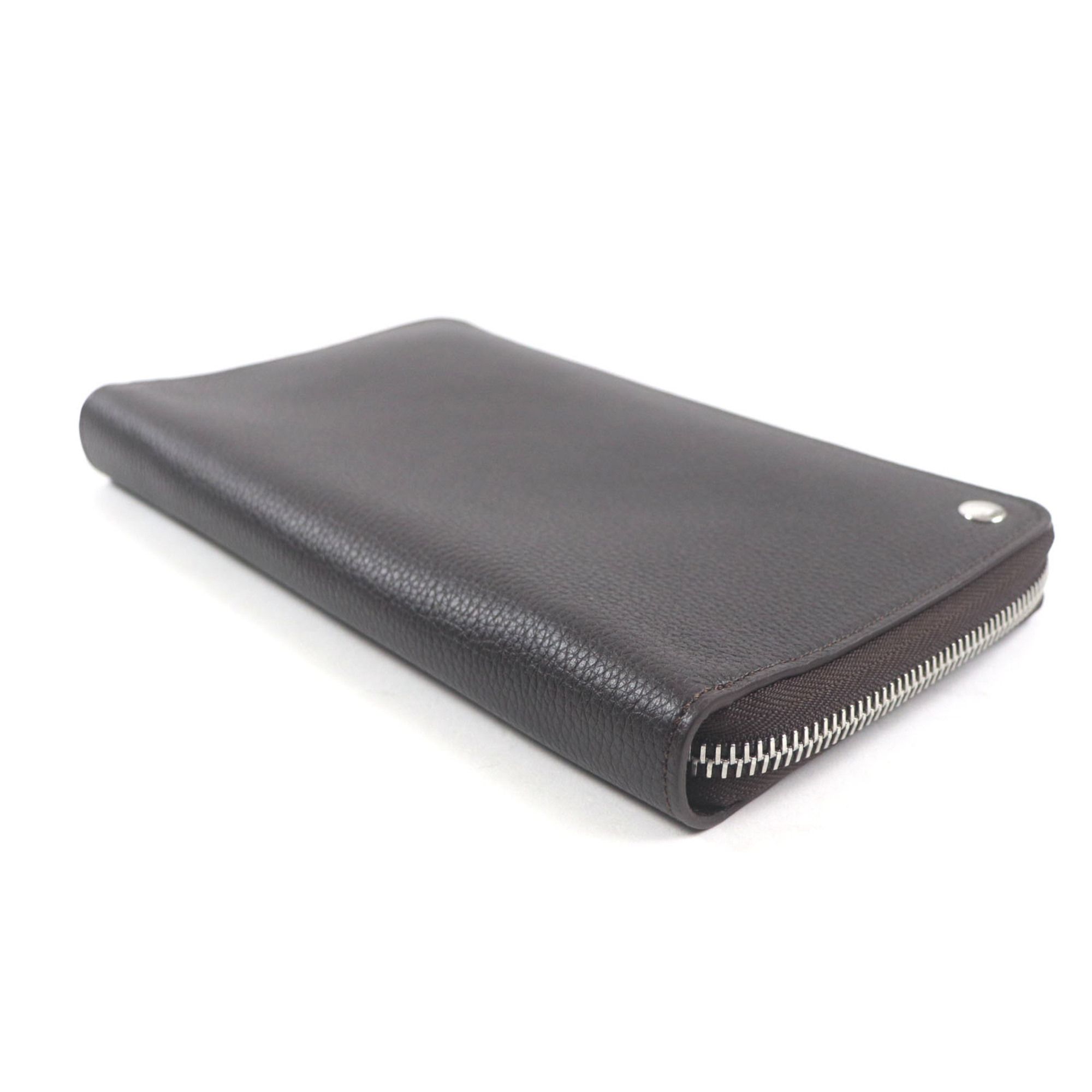 Leather Long Wallet (Bi-Fold) (Pre-Owned) - Dunhill - Modalova