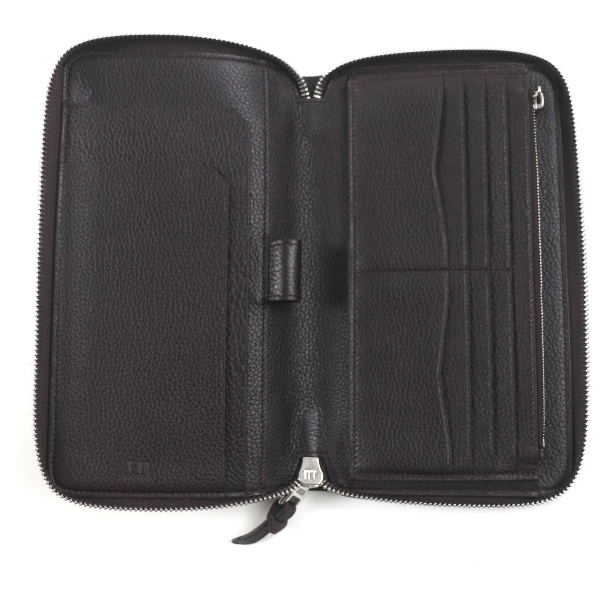 Leather Long Wallet (Bi-Fold) (Pre-Owned) - Dunhill - Modalova