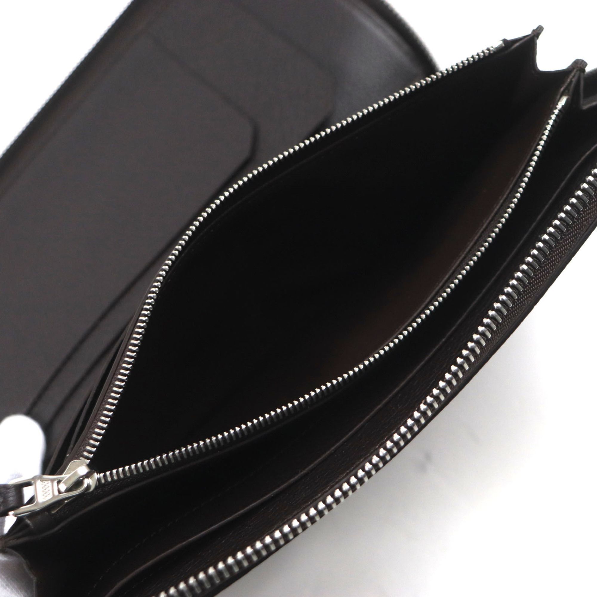 Leather Long Wallet (Bi-Fold) (Pre-Owned) - Dunhill - Modalova