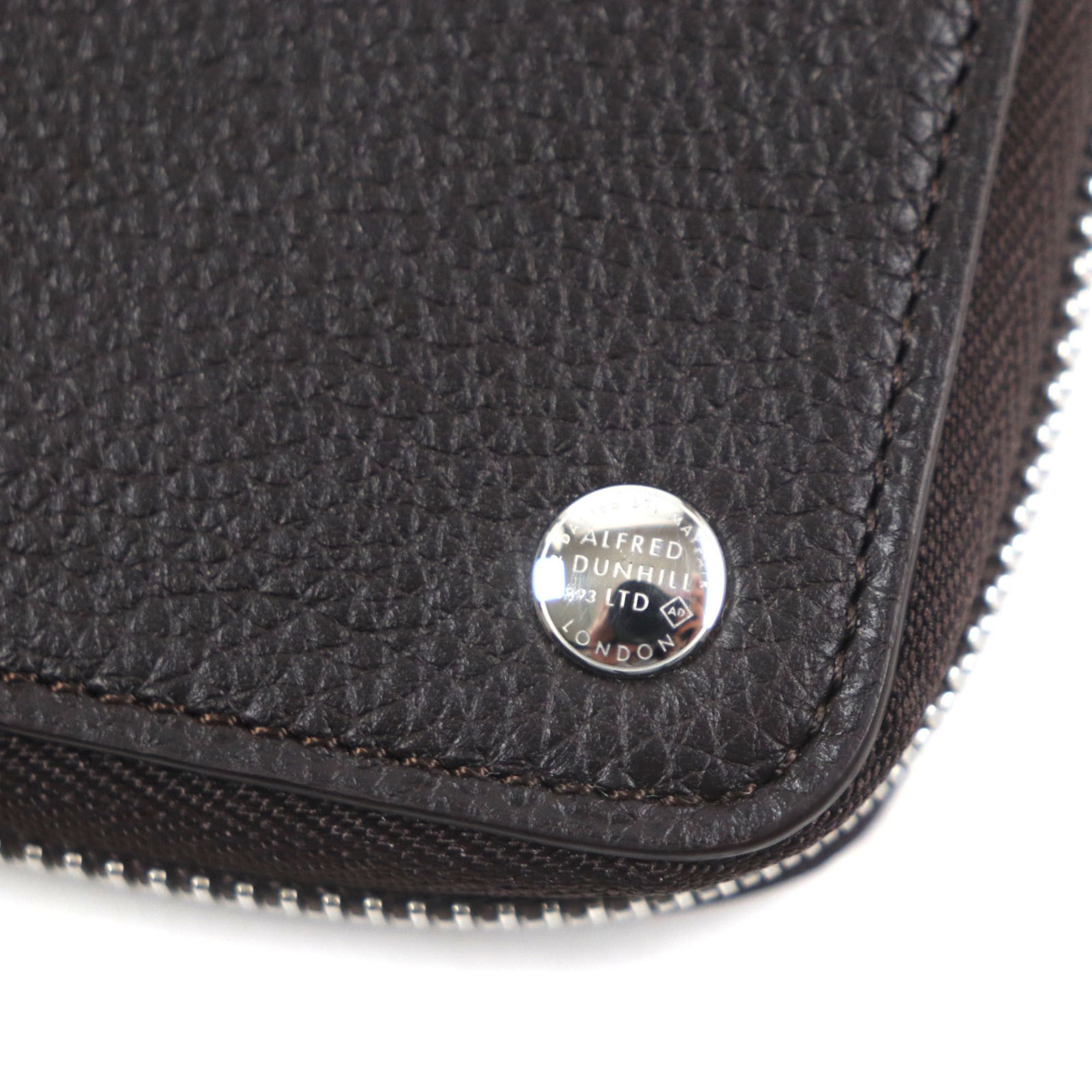 Leather Long Wallet (Bi-Fold) (Pre-Owned) - Dunhill - Modalova