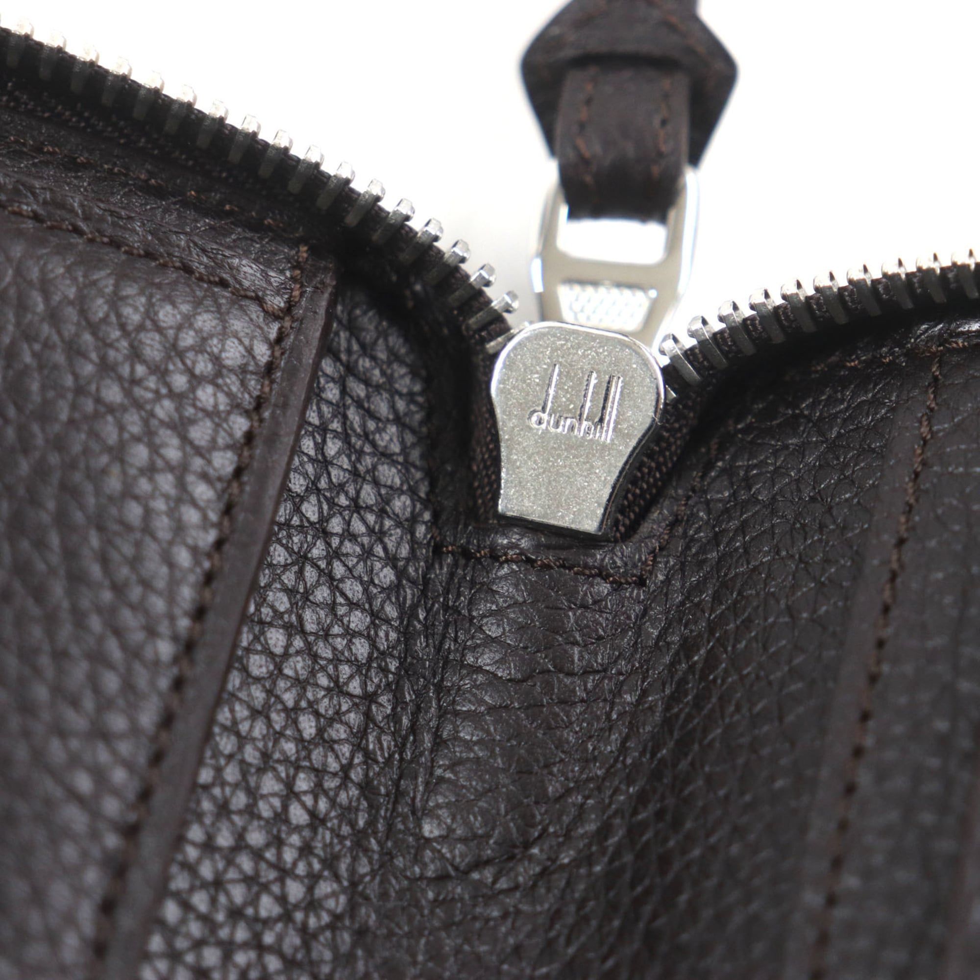 Leather Long Wallet (Bi-Fold) (Pre-Owned) - Dunhill - Modalova