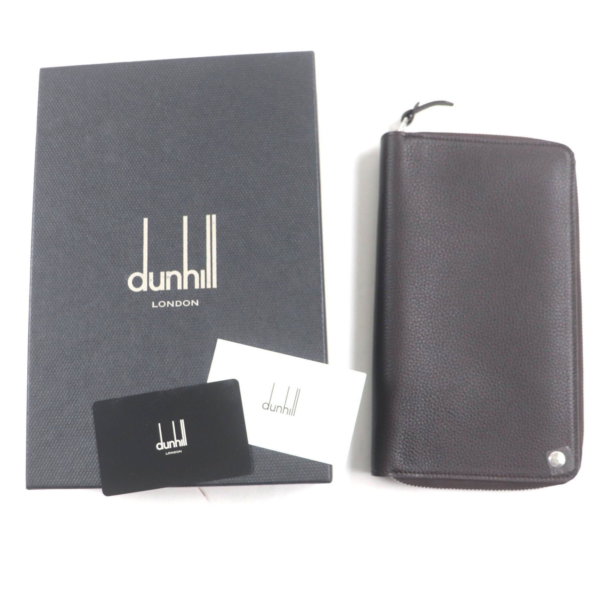 Leather Long Wallet (Bi-Fold) (Pre-Owned) - Dunhill - Modalova