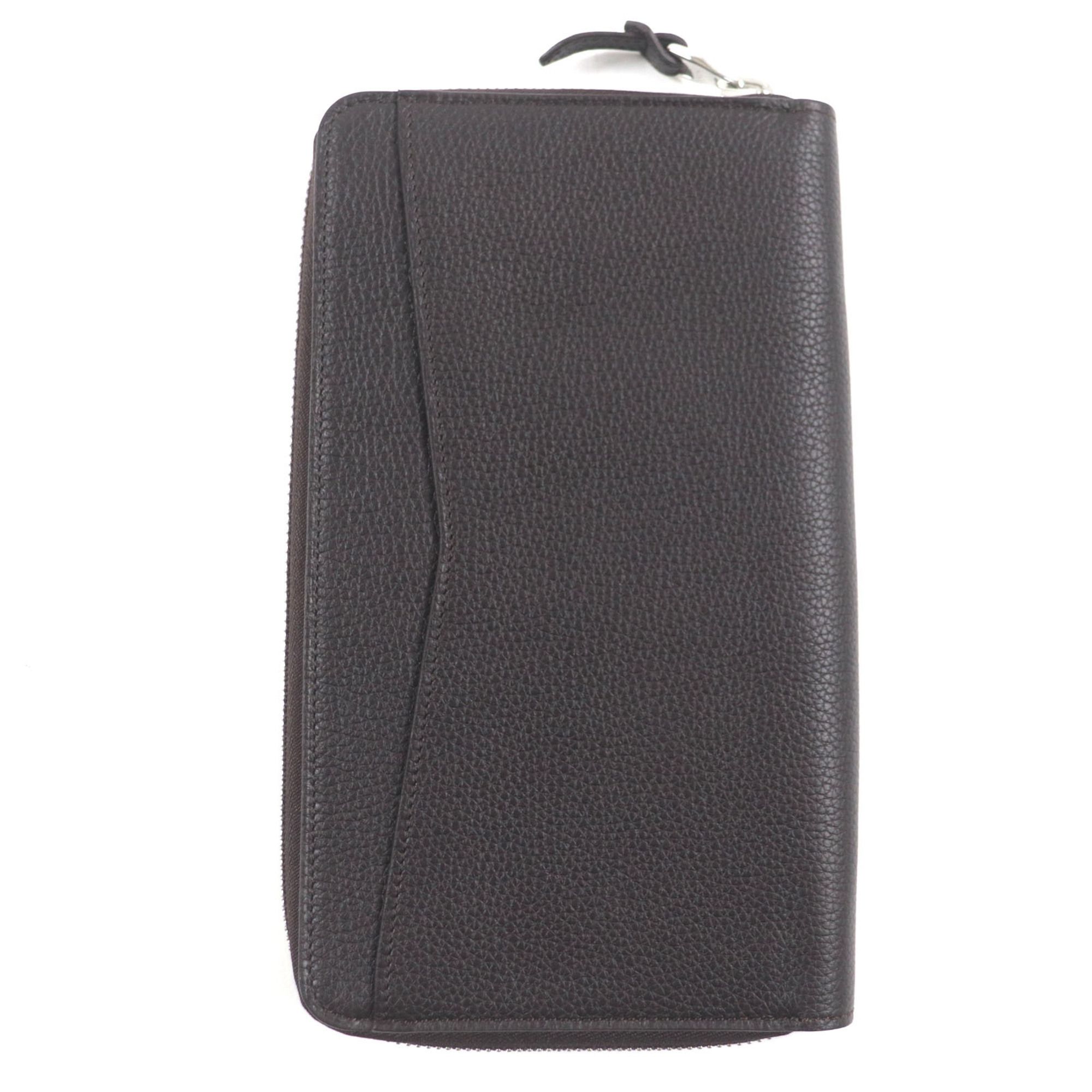 Leather Long Wallet (Bi-Fold) (Pre-Owned) - Dunhill - Modalova