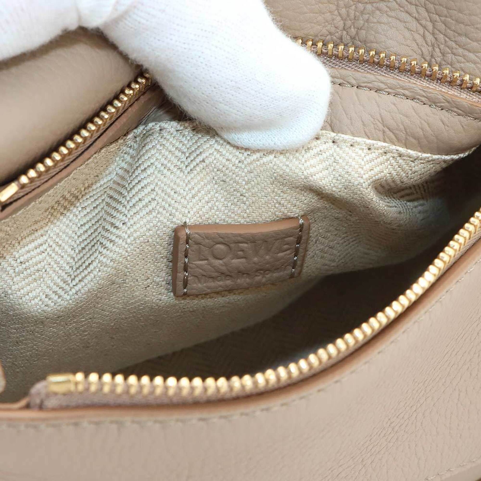 Puzzle Leather Handbag Shoulder Bag (Pre-Owned) - Loewe - Modalova