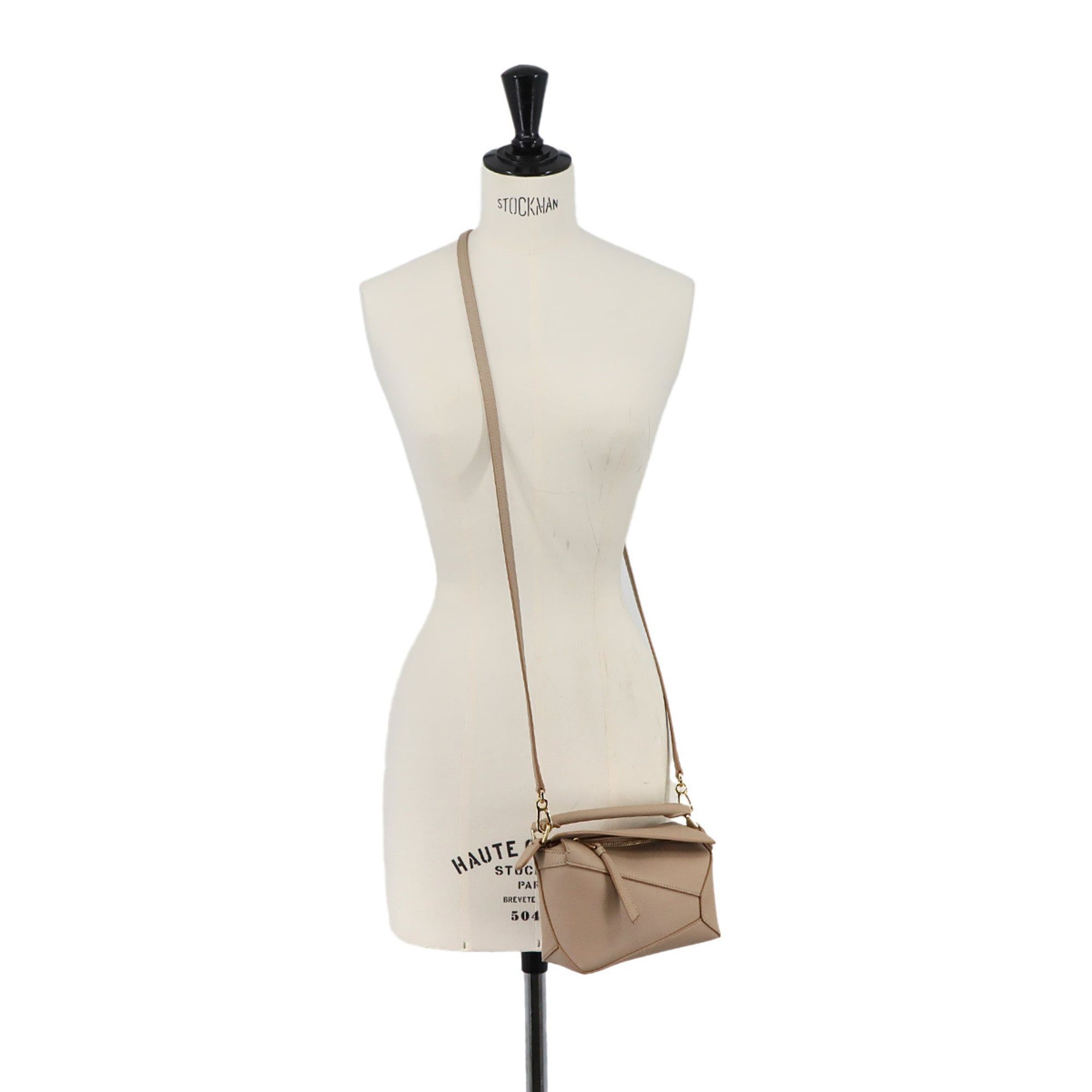Puzzle Leather Handbag Shoulder Bag (Pre-Owned) - Loewe - Modalova