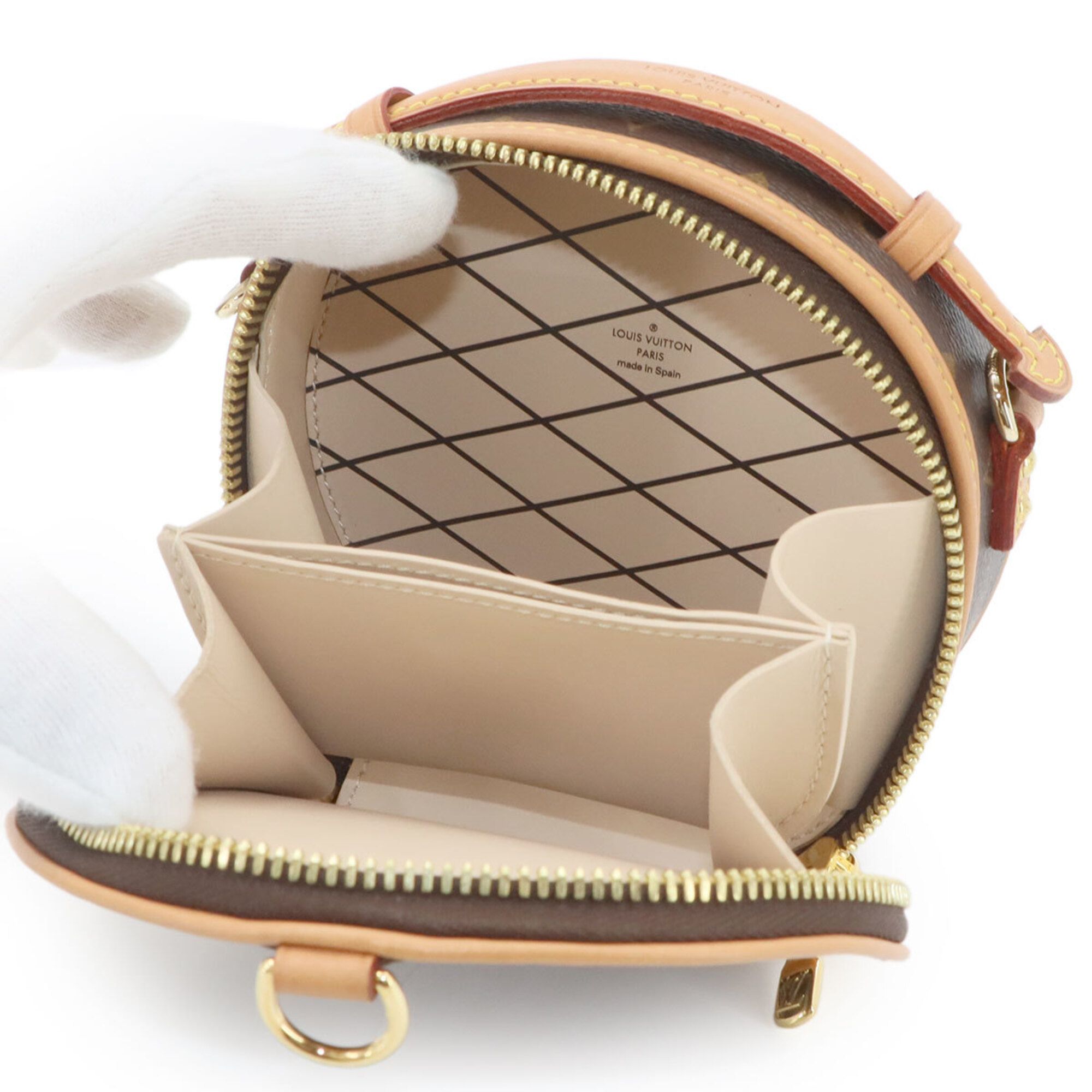Canvas Handbag Shoulder Bag (Pre-Owned) - Louis Vuitton - Modalova