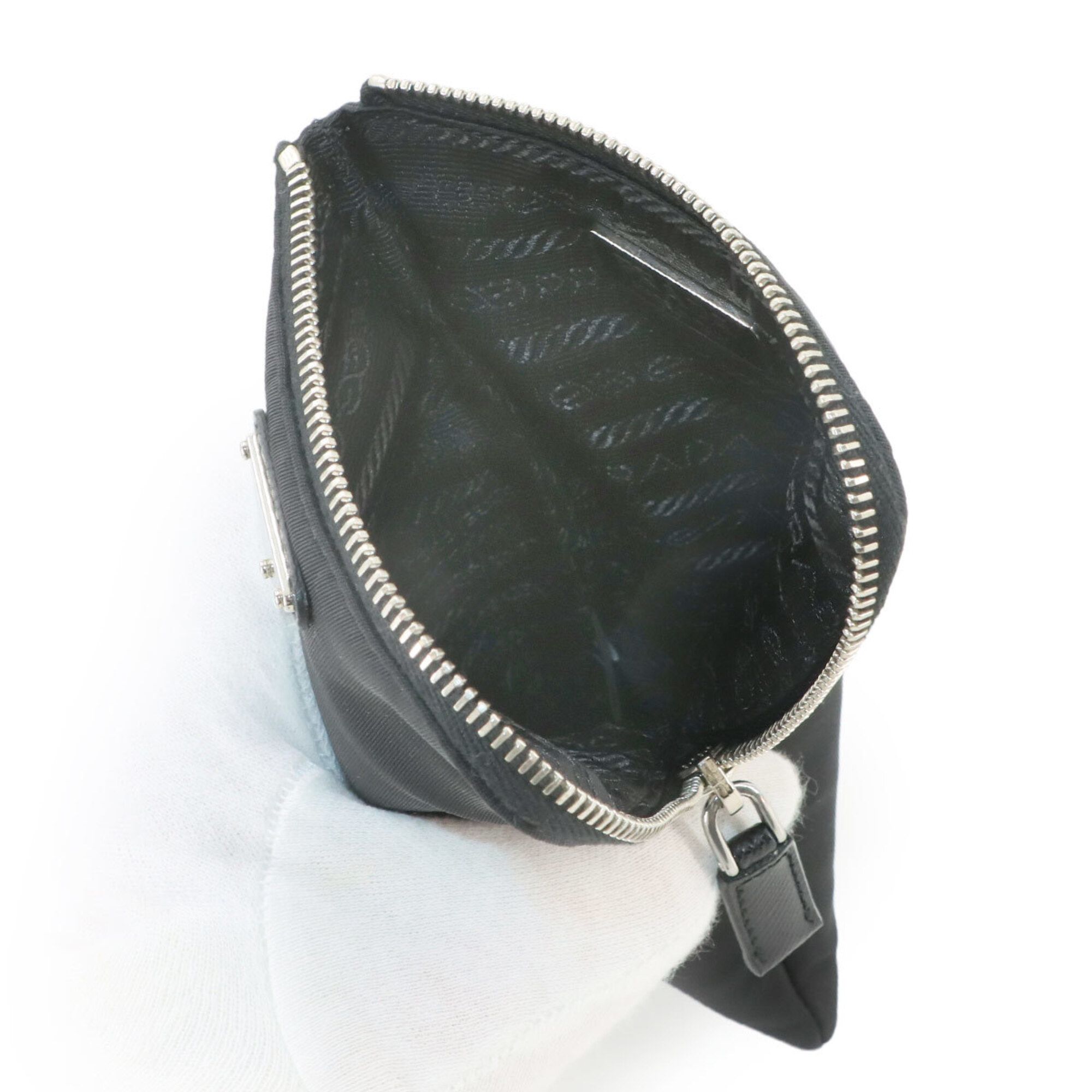Nylon Handbag Pouch (Pre-Owned) - Prada - Modalova