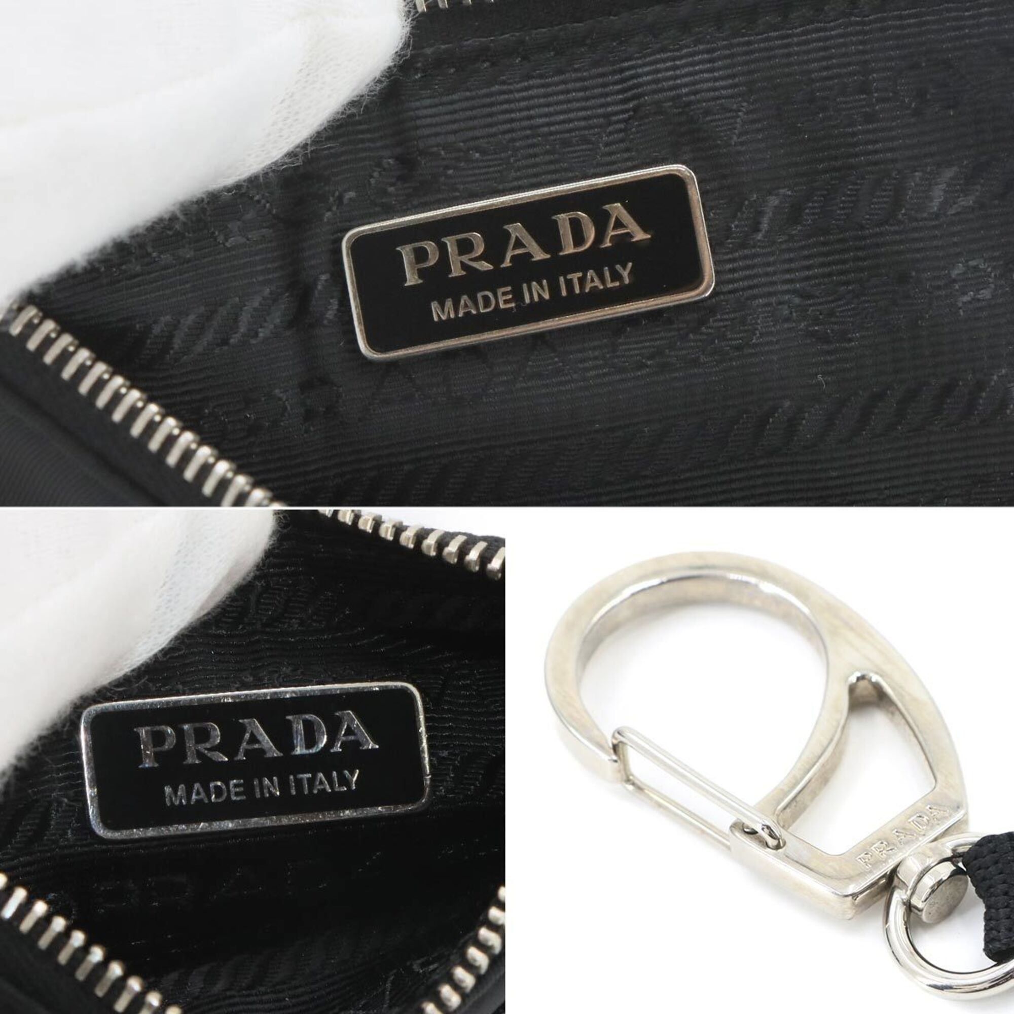 Nylon Handbag Pouch (Pre-Owned) - Prada - Modalova